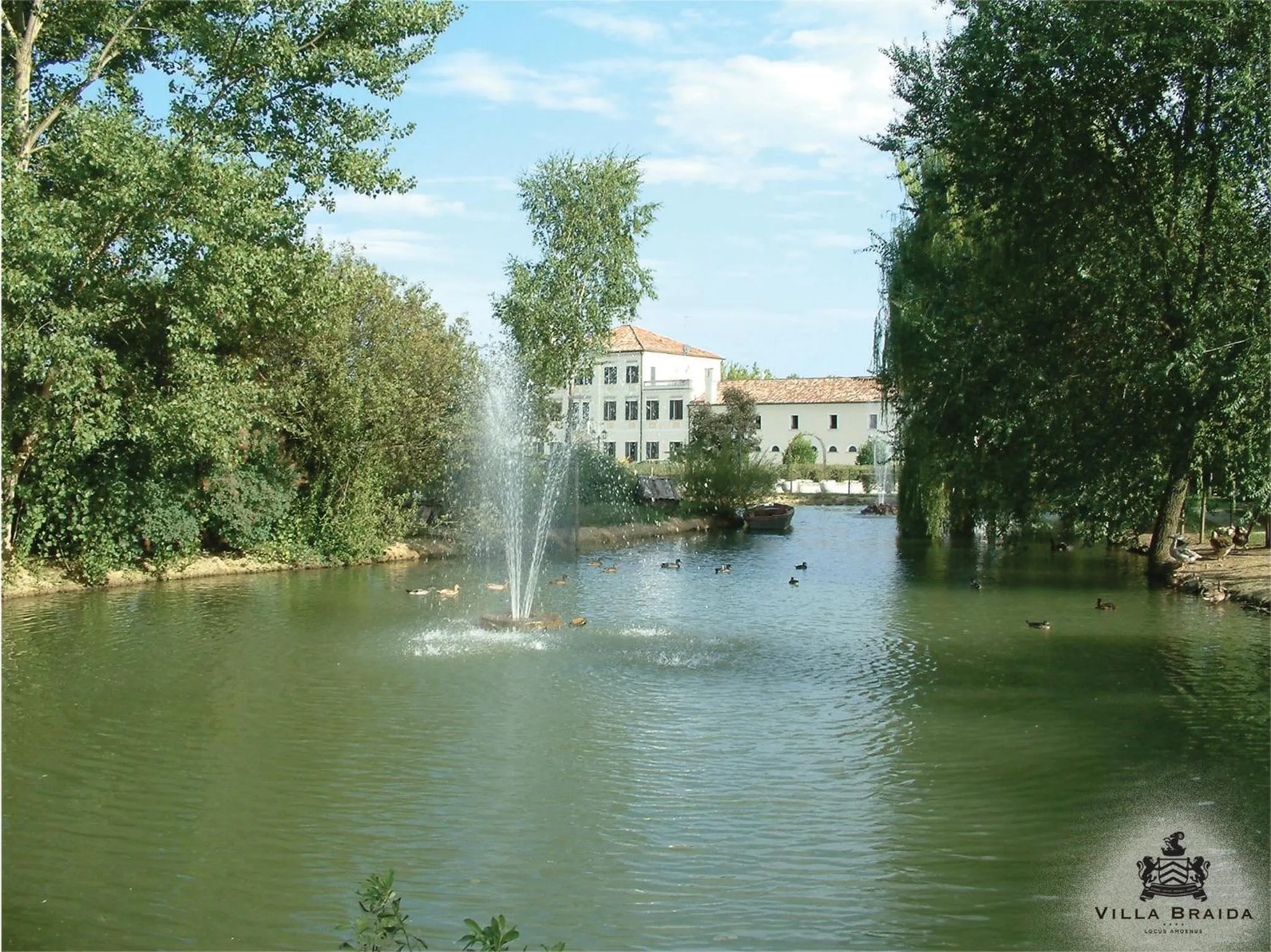 Spring in Hotel Villa Braida