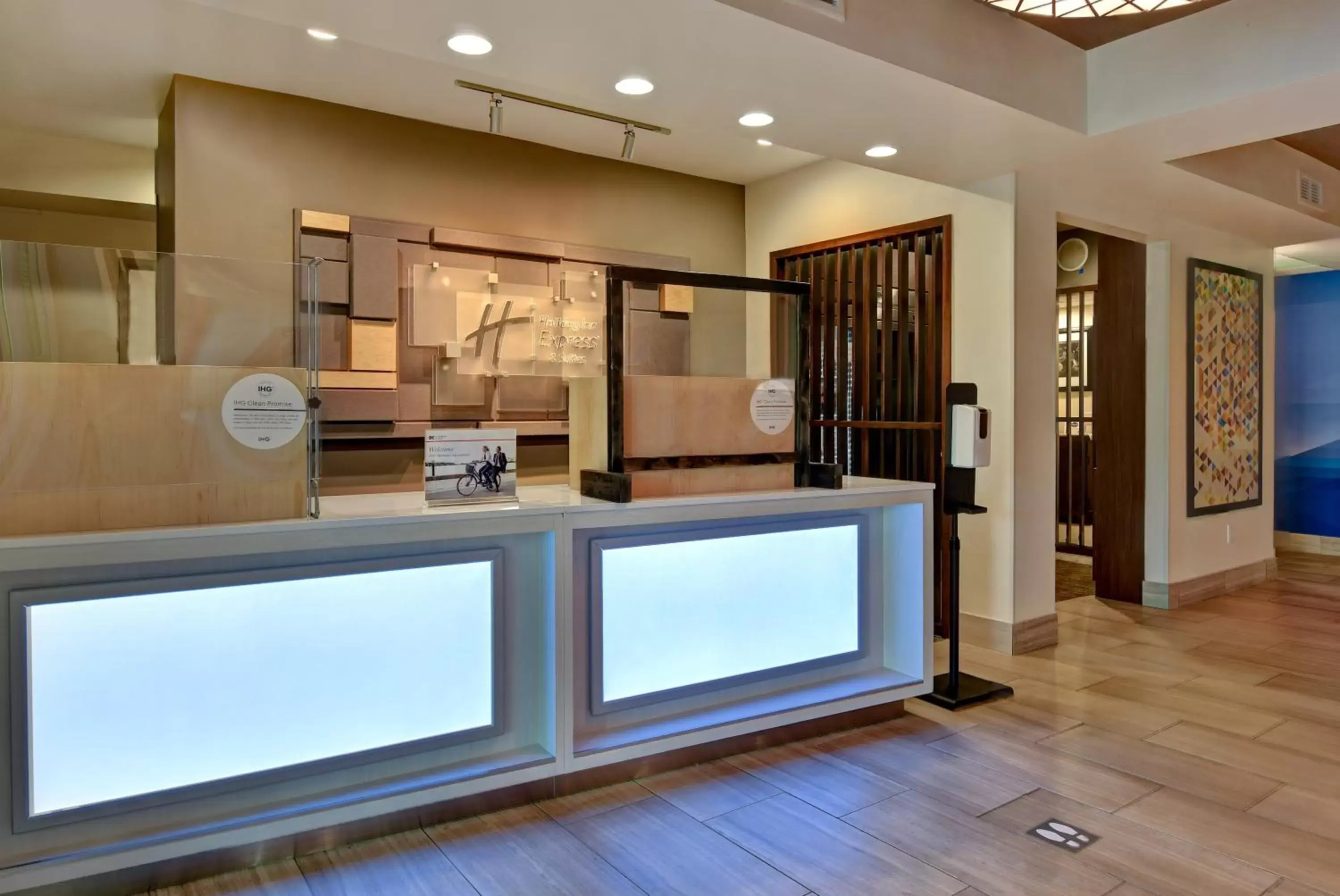 Lobby or reception, Lobby/Reception in Holiday Inn Express Hotel & Suites Anderson I-85 - HWY 76, Exit 19B, an IHG Hotel
