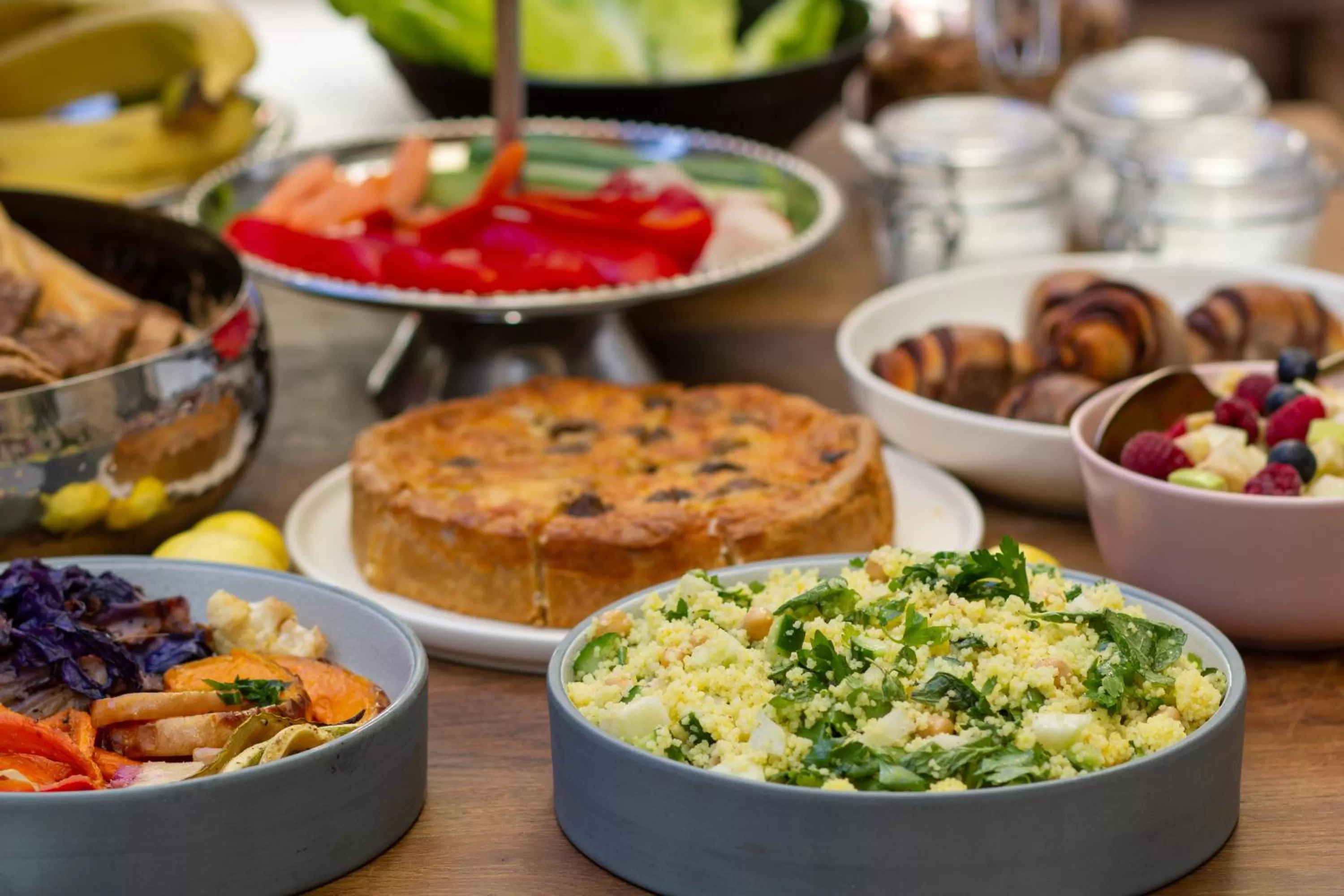 Buffet breakfast in Assemblage Boutique