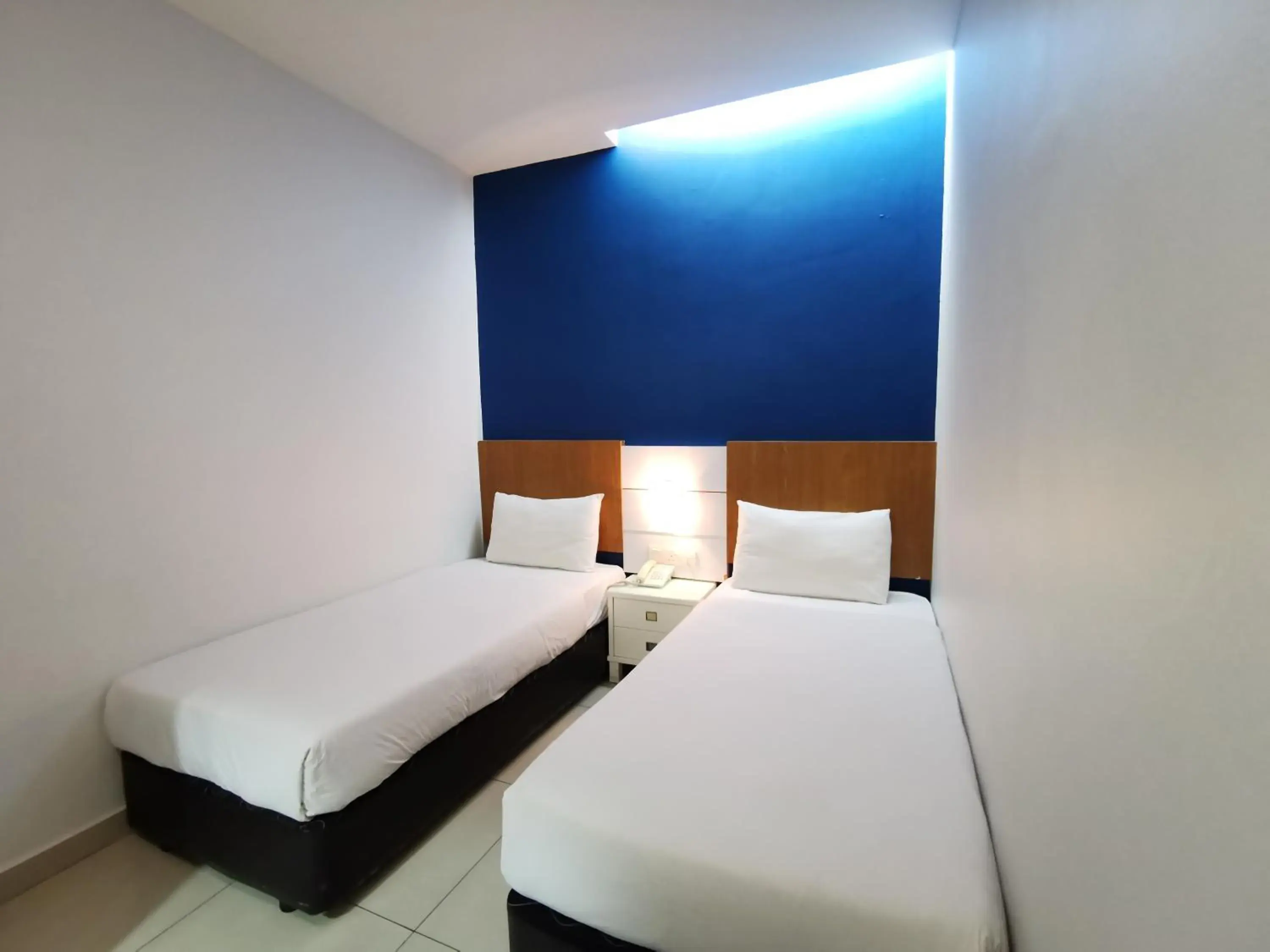 Bed in Best View Hotel Bandar Sunway