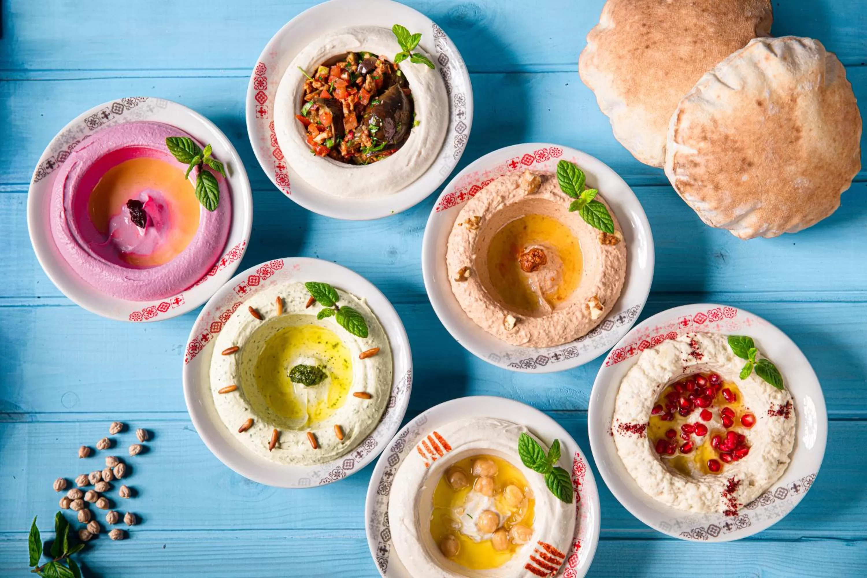 Restaurant/places to eat in The Abdali Boulevard Hotel