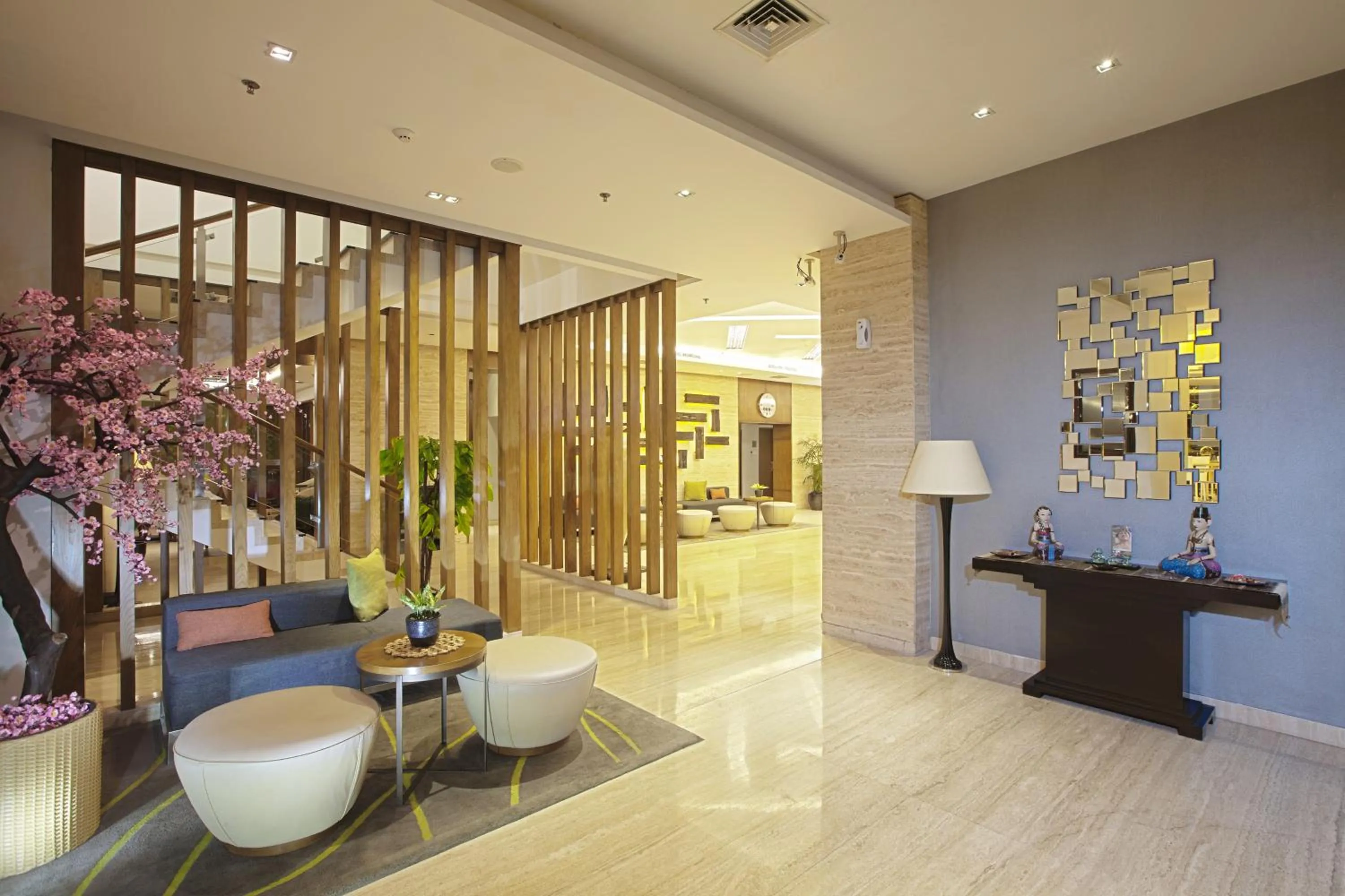 Lobby or reception in eL Hotel Jakarta