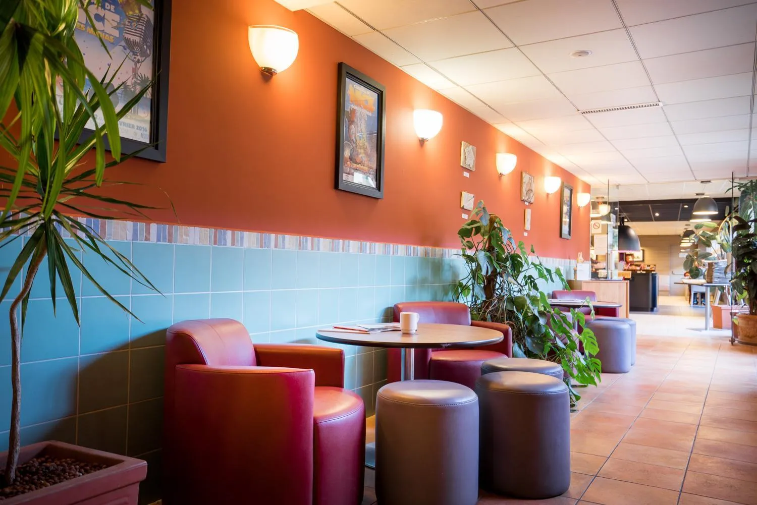 Lobby or reception in Campanile Hotel Nice Centre Acropolis