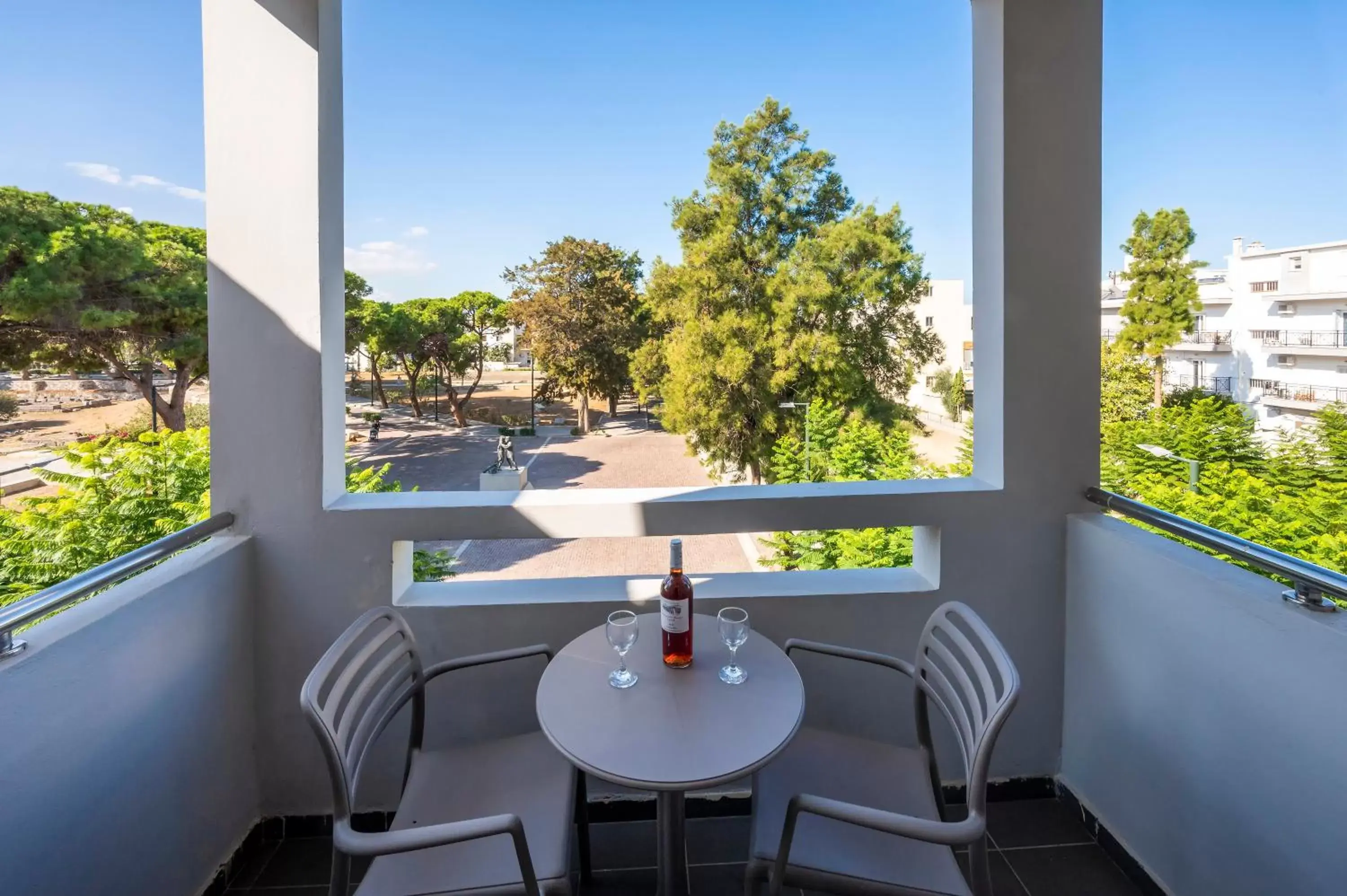 Balcony/Terrace in Maritina Hotel