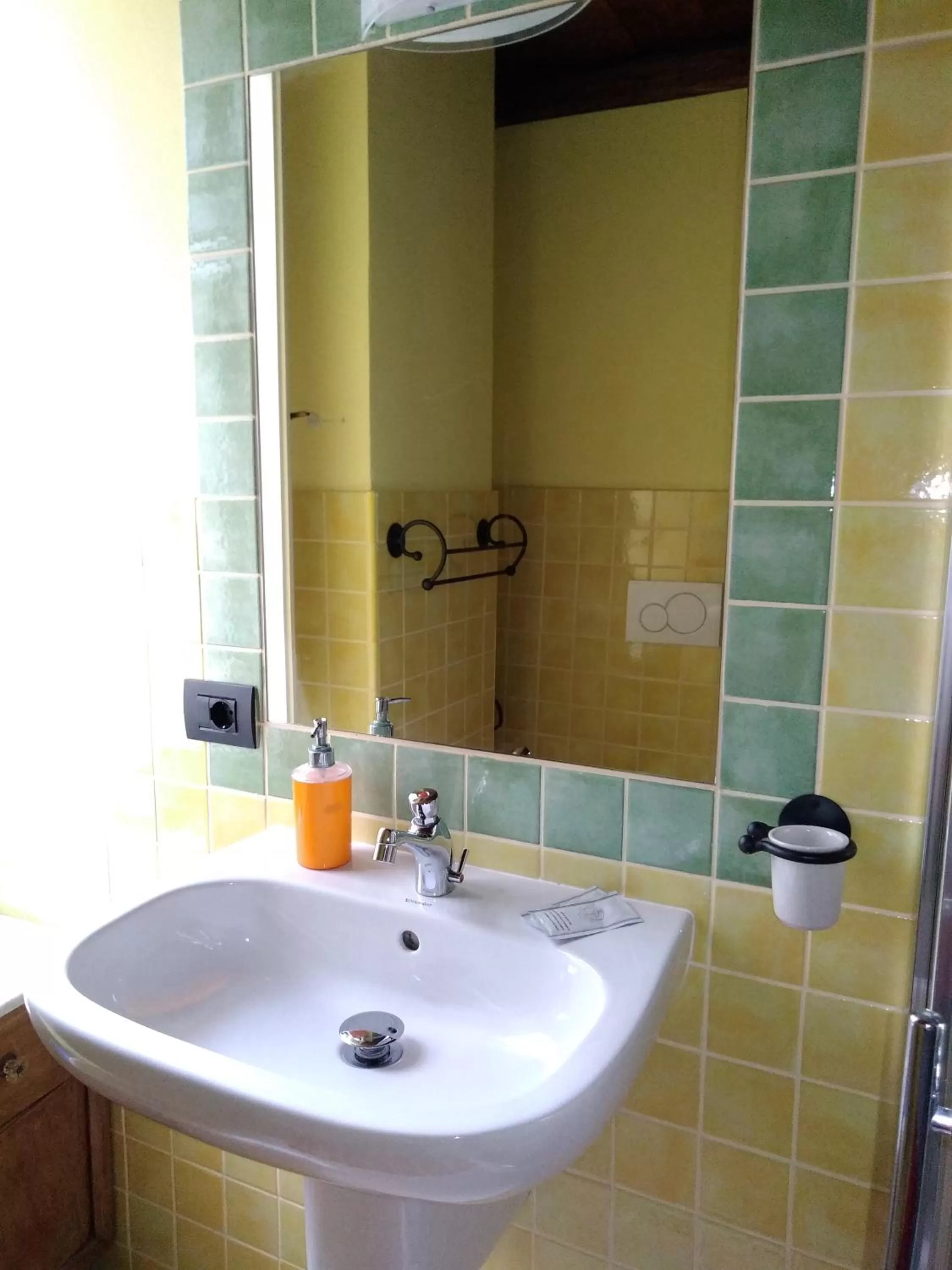 Bathroom in La Corte di Lucina