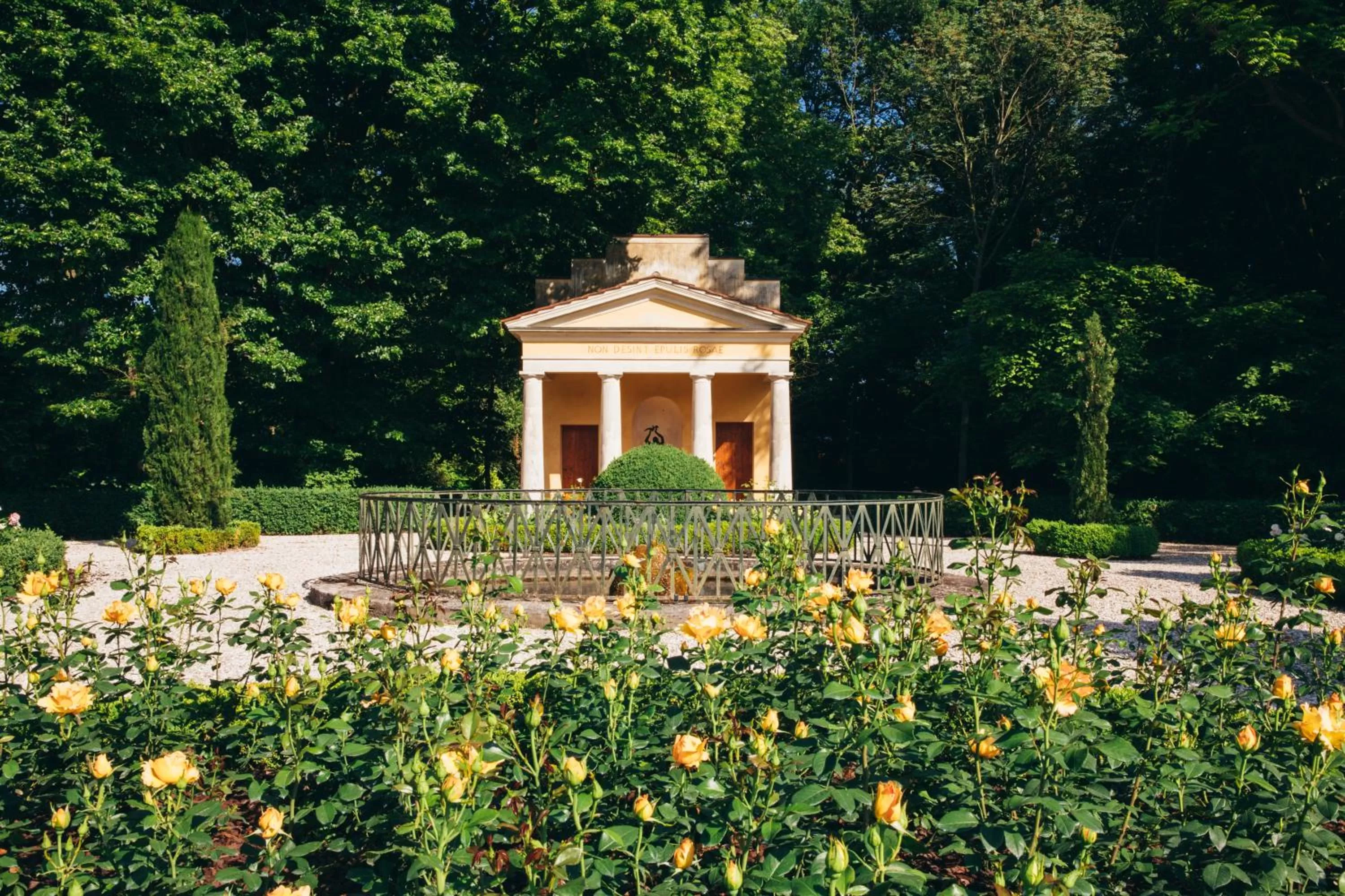 Natural landscape in Villa Abbondanzi Resort