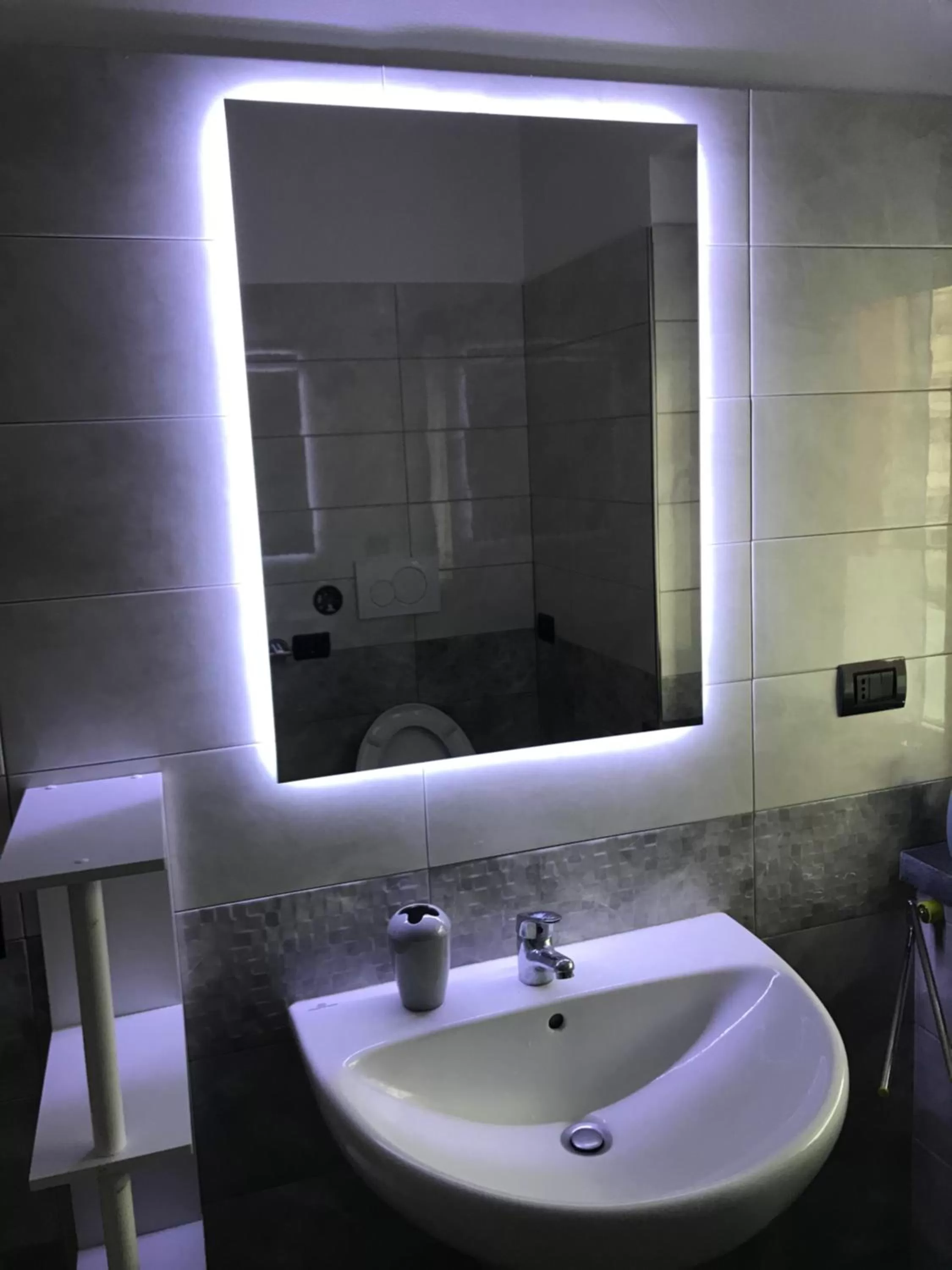 Bathroom in B&B Il Sogno