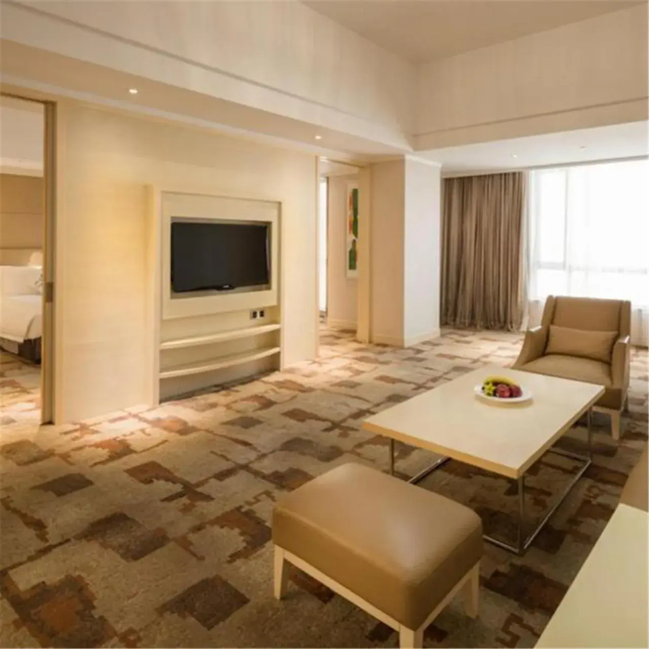 TV/Entertainment Center in Cinese Hotel Dongguan Shijie