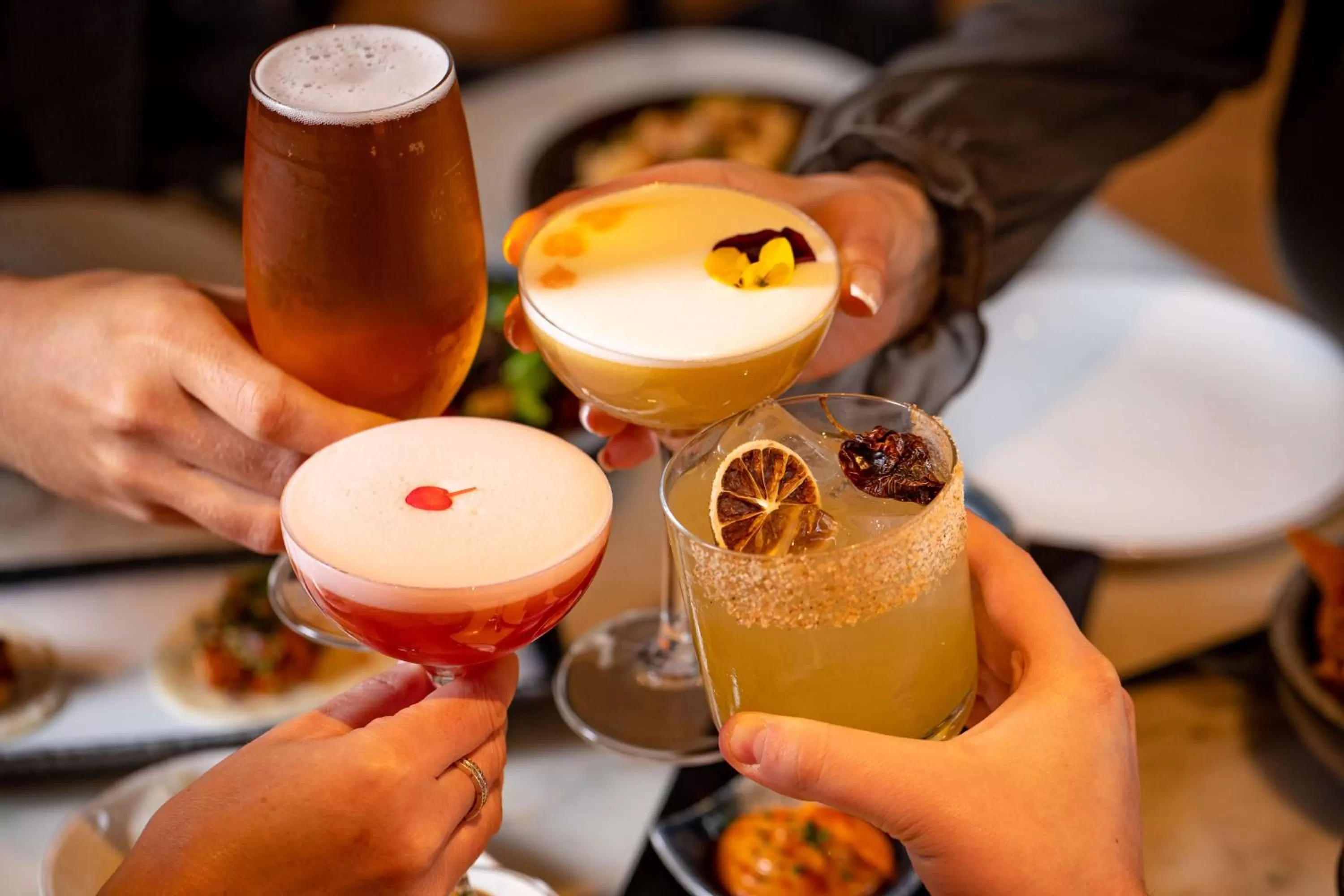 Restaurant/places to eat in Radisson Blu Hotel, London Leicester Square