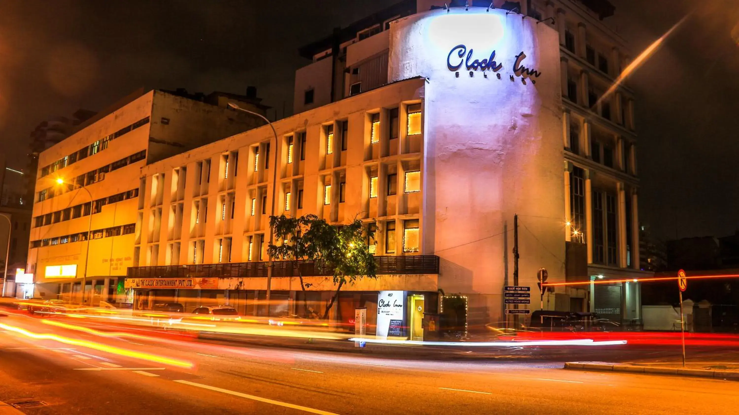 Facade/entrance, Property Building in Clock Inn Colombo