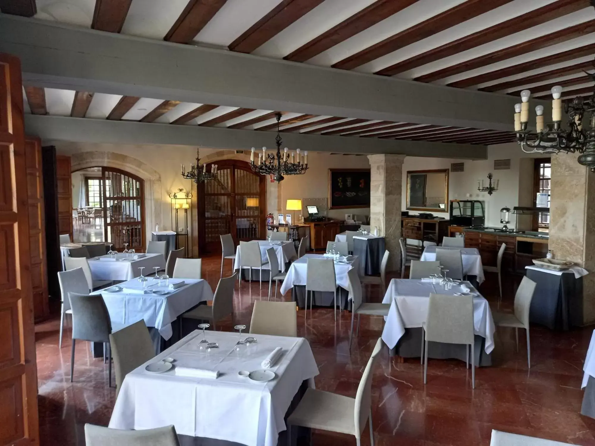 Restaurant/Places to Eat in Parador de Zamora