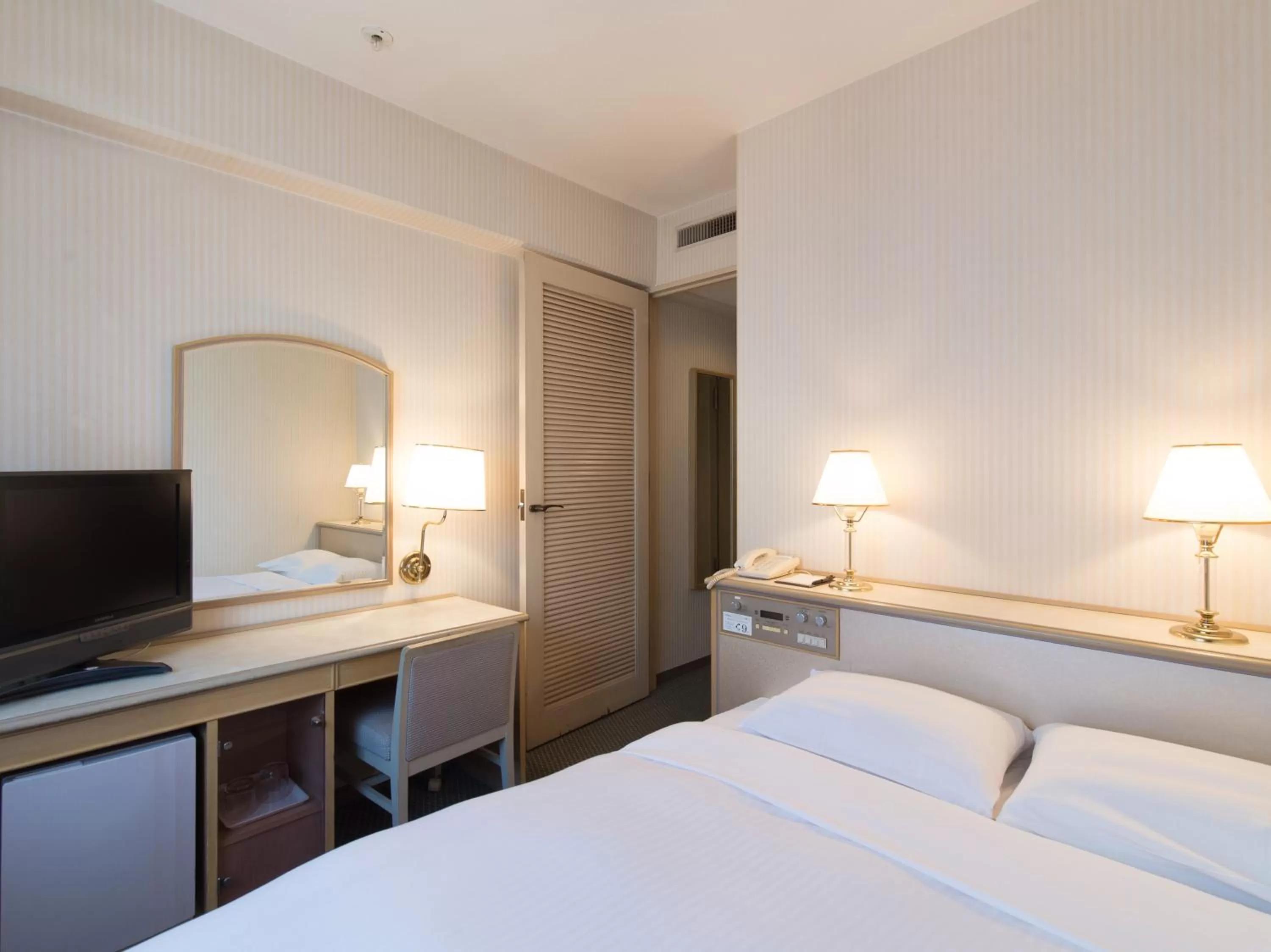 Photo of the whole room, Bed in Tabist Hotel Tetora Kitakyushu