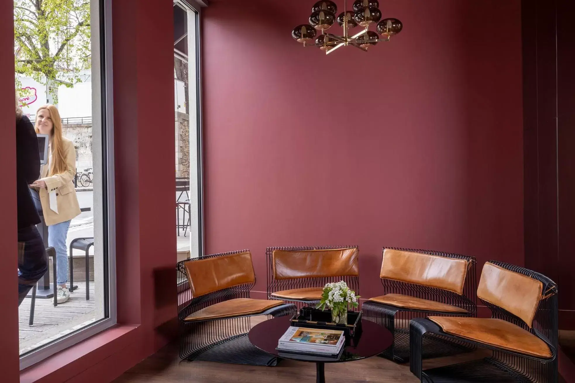 Living room, Seating Area in L'Hôtel