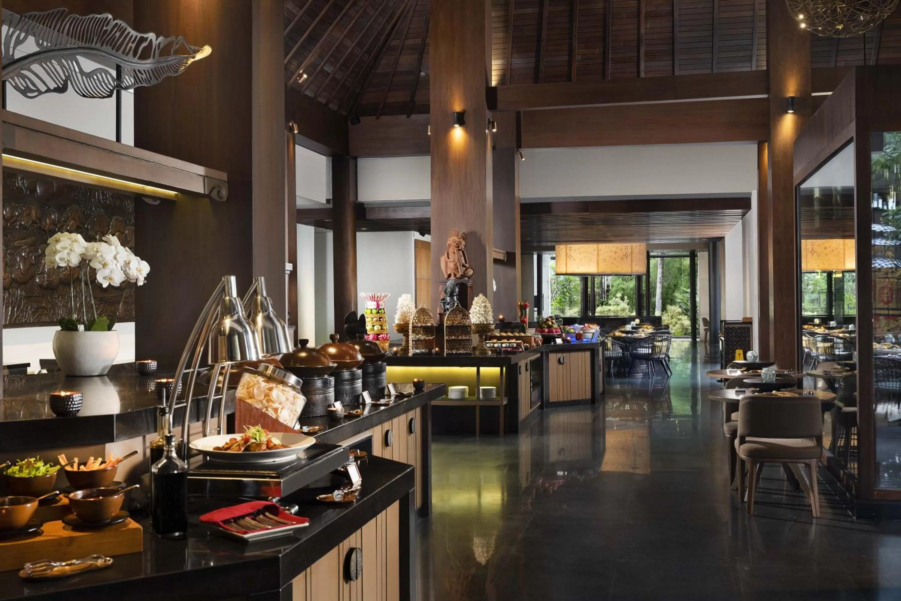 Restaurant/places to eat in The Anvaya Beach Resort Bali