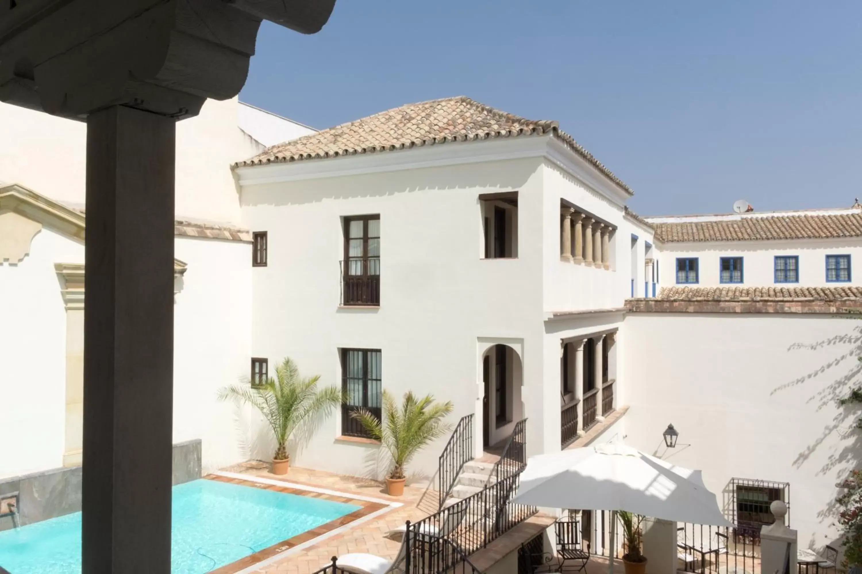 Swimming pool, Patio/Outdoor Area in Las Casas de la Judería de Córdoba