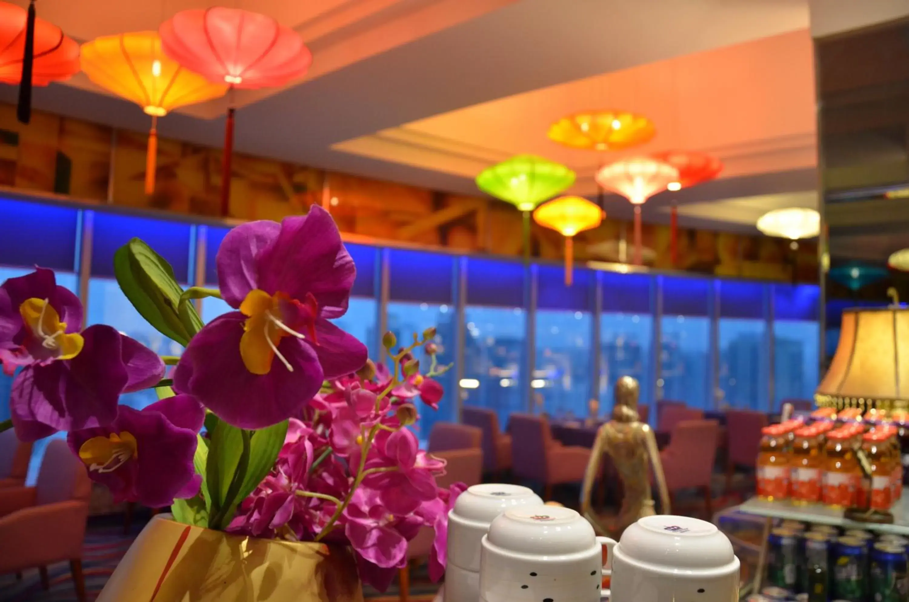 Restaurant/places to eat, Banquet Facilities in Ramada Plaza Optics Valley Hotel Wuhan (Best of Ramada Worldwide)