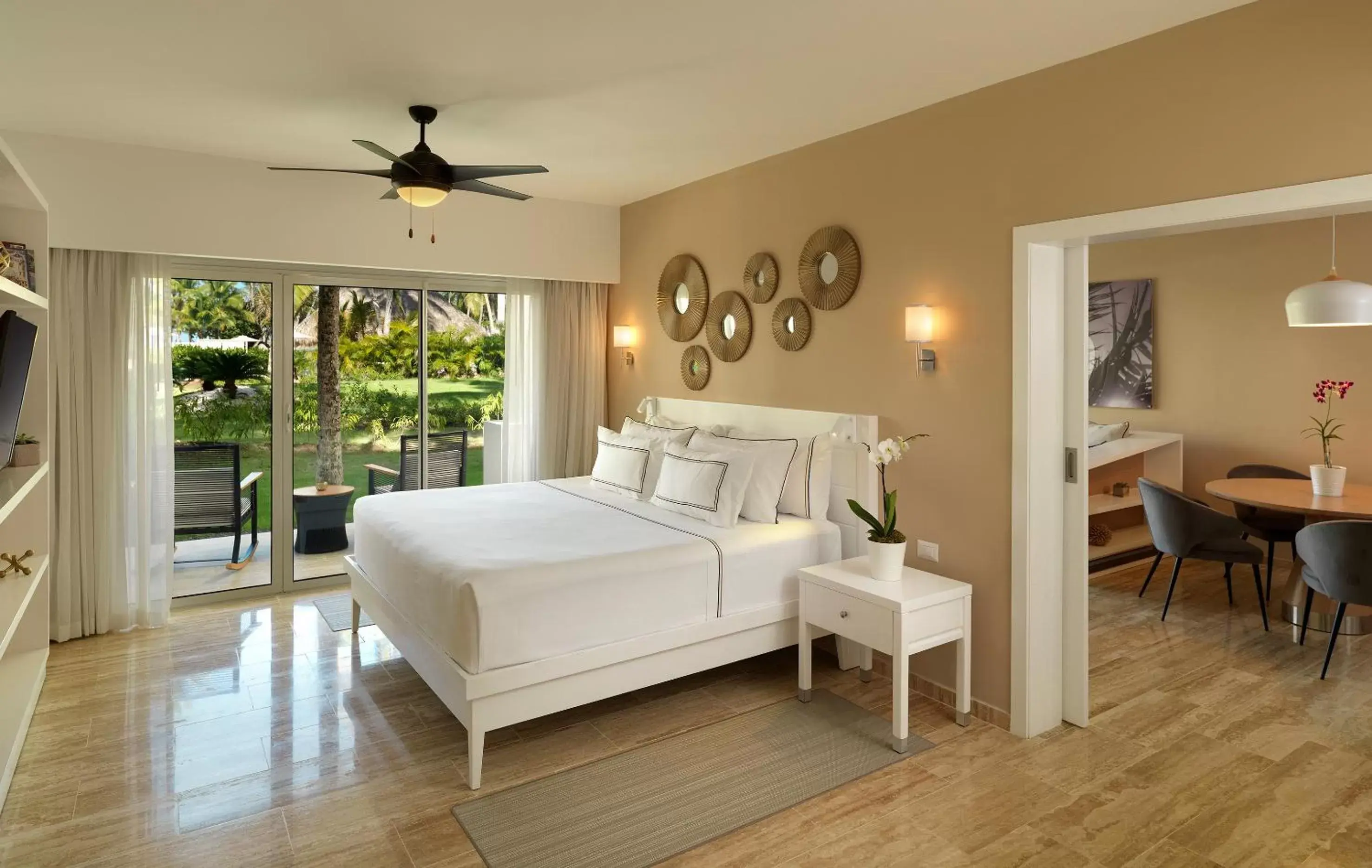 The Level Garden Suite By Stay Well in Meliá Punta Cana Beach Wellness Inclusive - Adults only