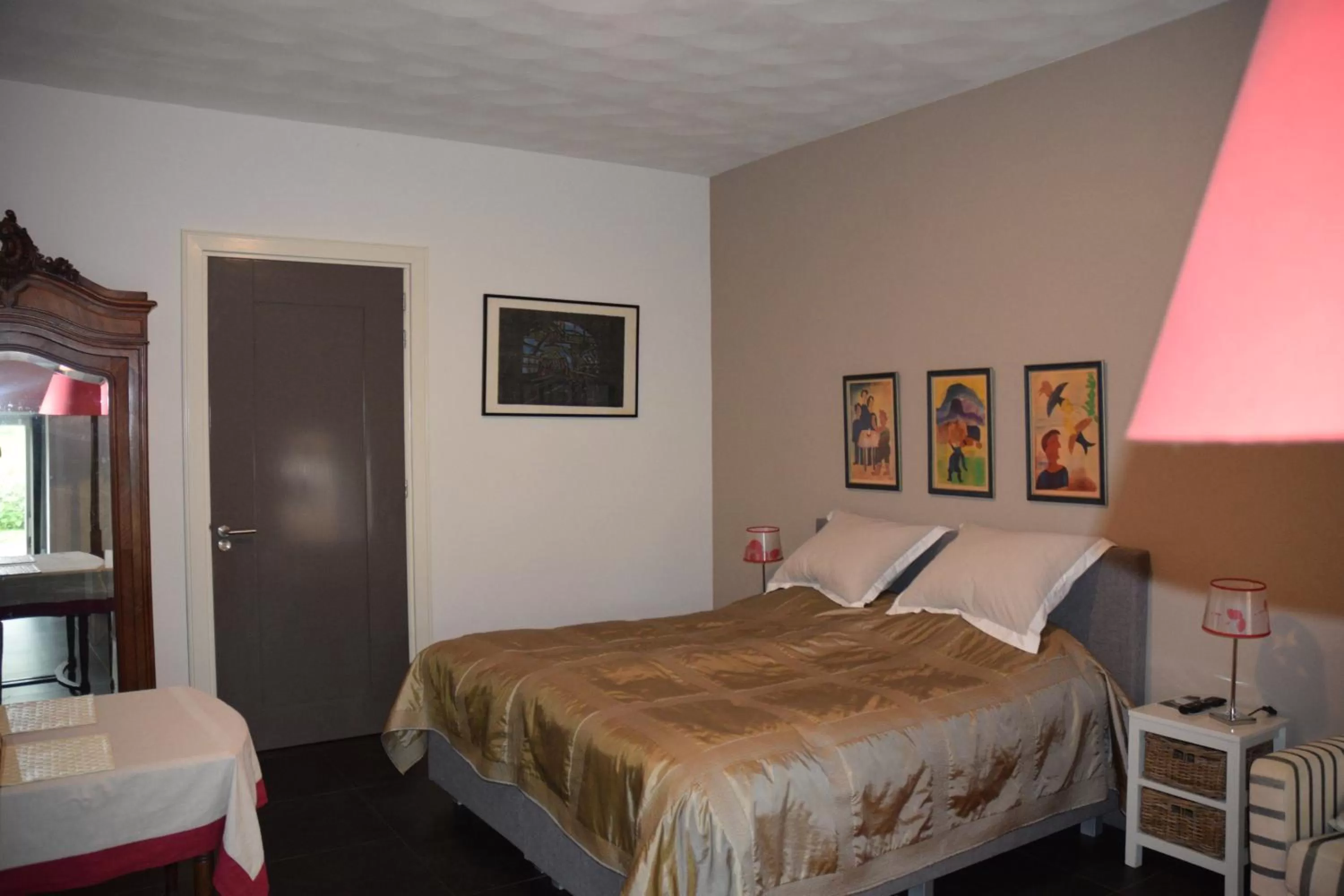 Double Room in De Hiddinghhoeve