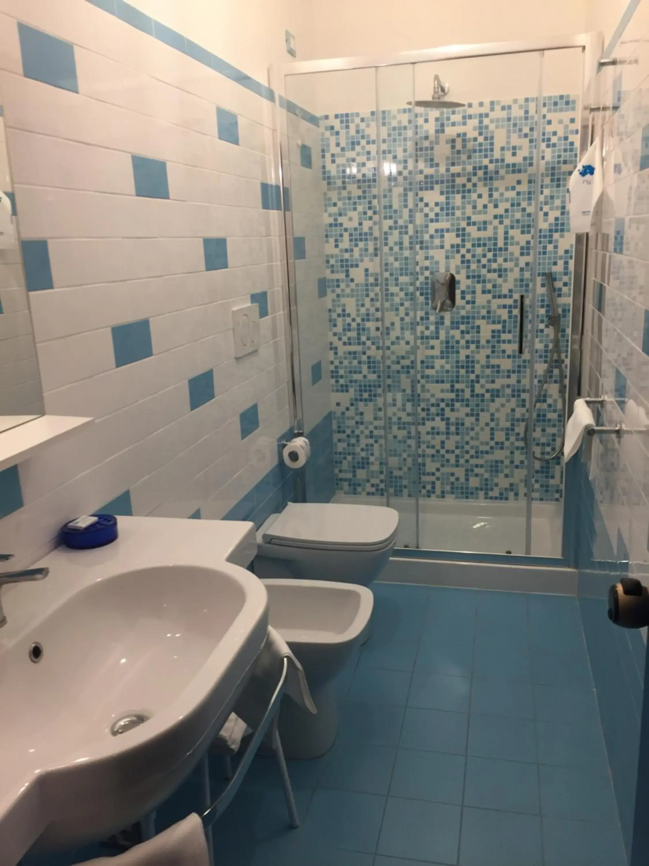 Bathroom in Elba Hotel