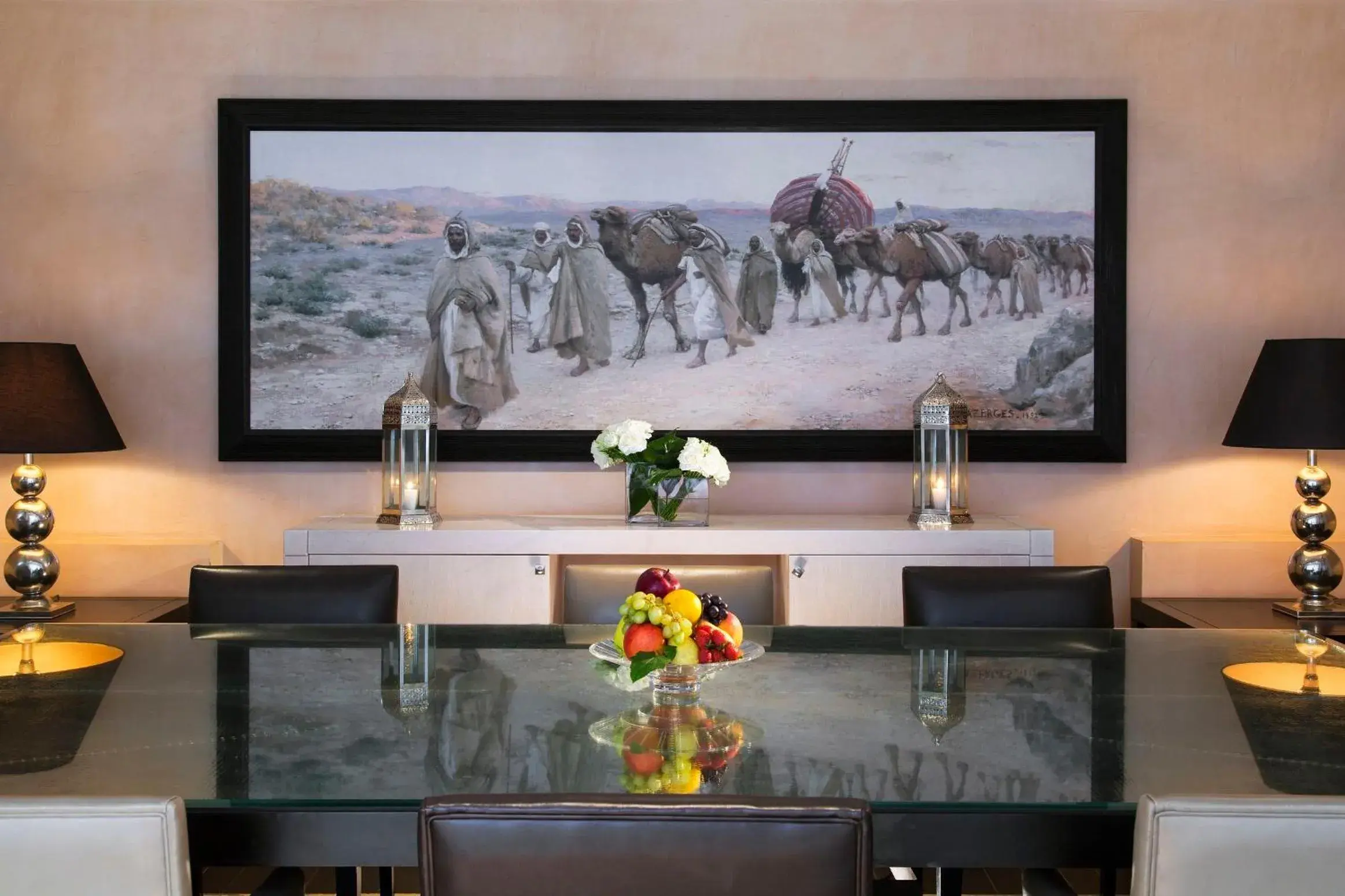 Dining area in Hotel & Ryads Barriere Le Naoura