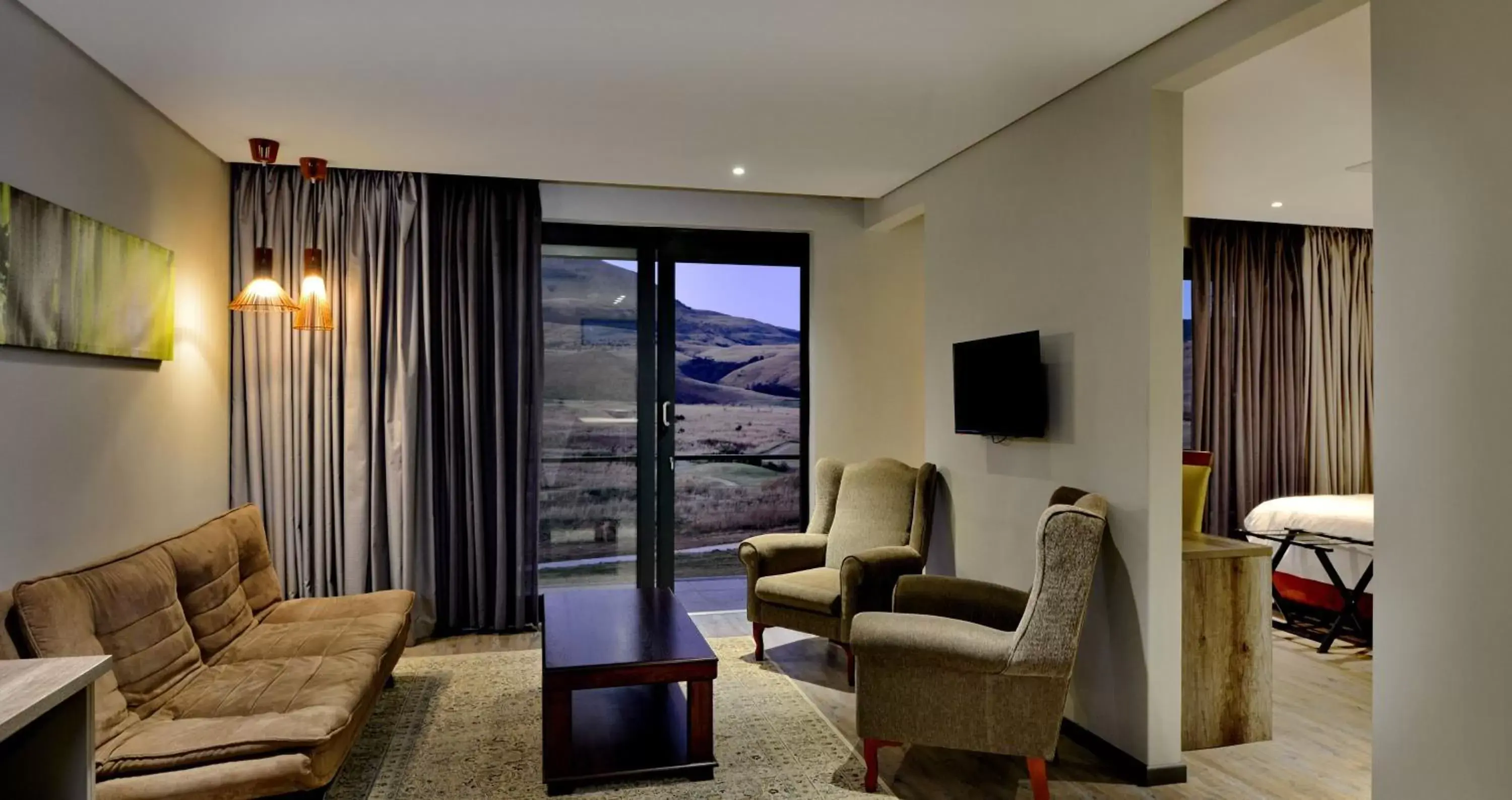 TV and multimedia, Seating Area in ANEW Resort Vulintaba Newcastle