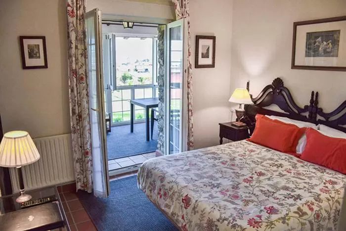 Bed in Hotel Los Caspios