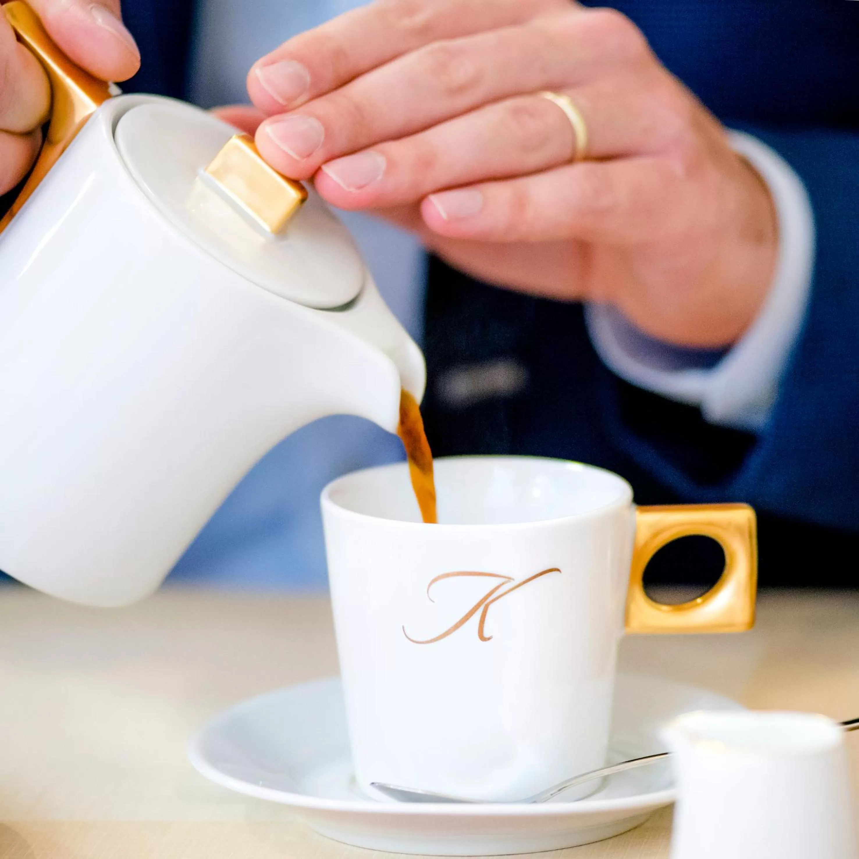 Breakfast in Der Kaiserhof Ried