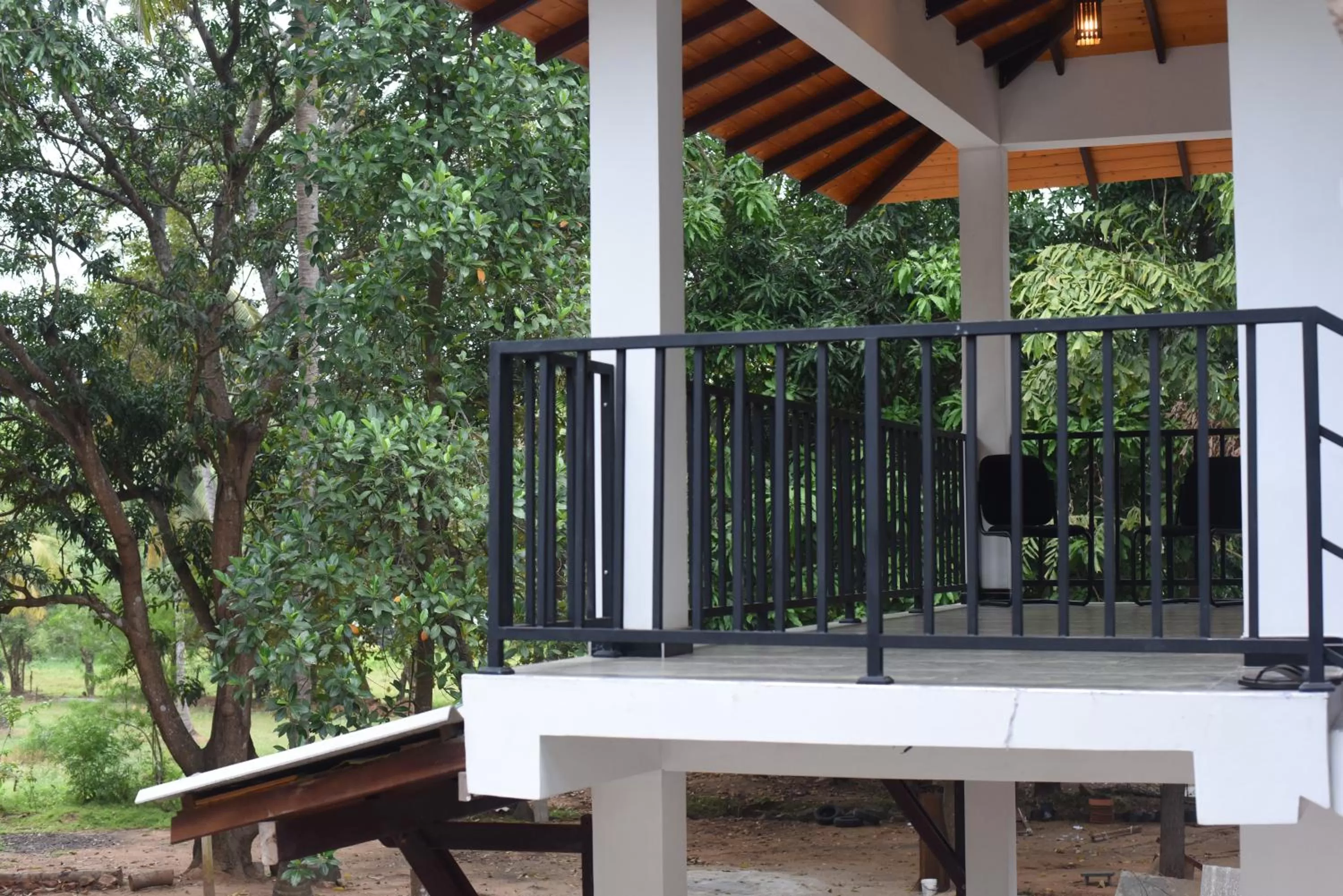 Balcony/Terrace in Kithmi Resort