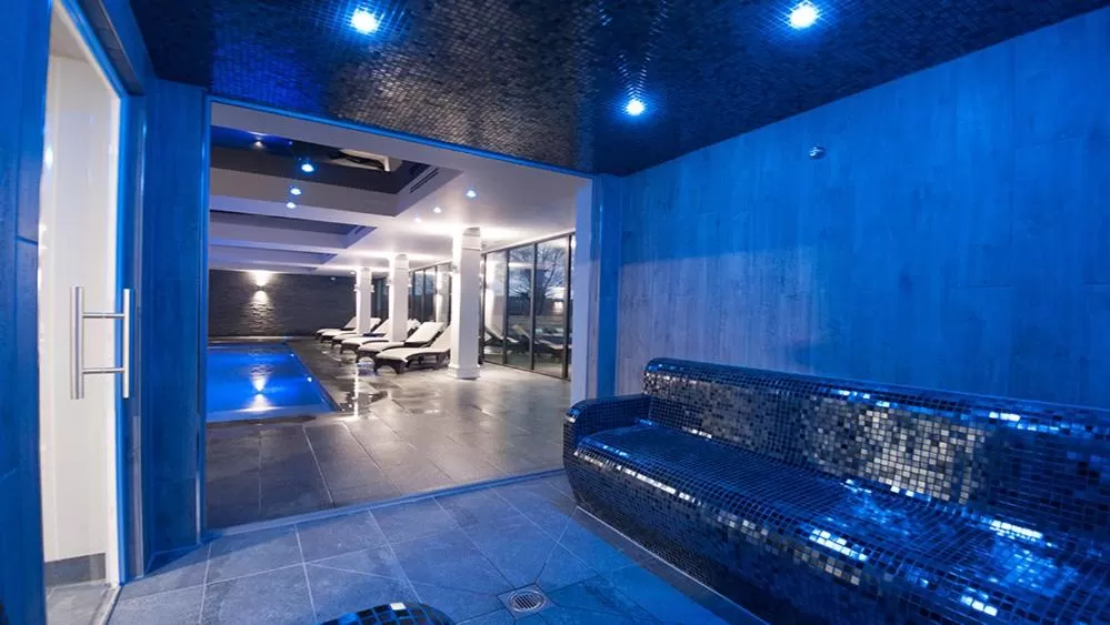 Steam room in Beech Hill Hotel & Spa