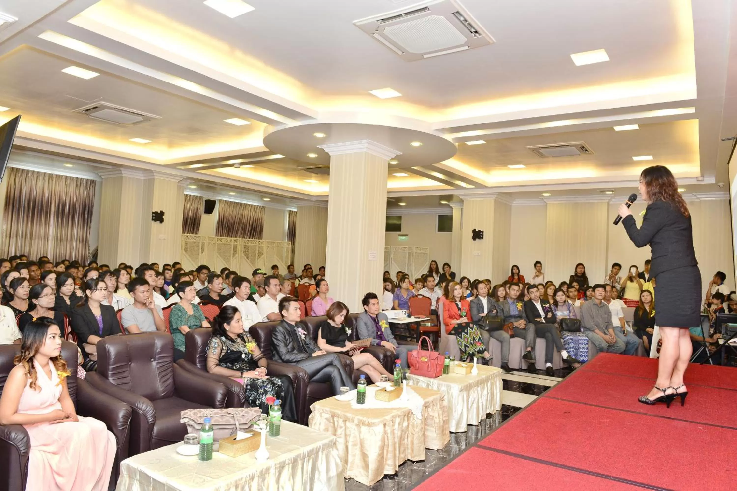 Meeting/conference room in Hotel Grand United - Ahlone Branch