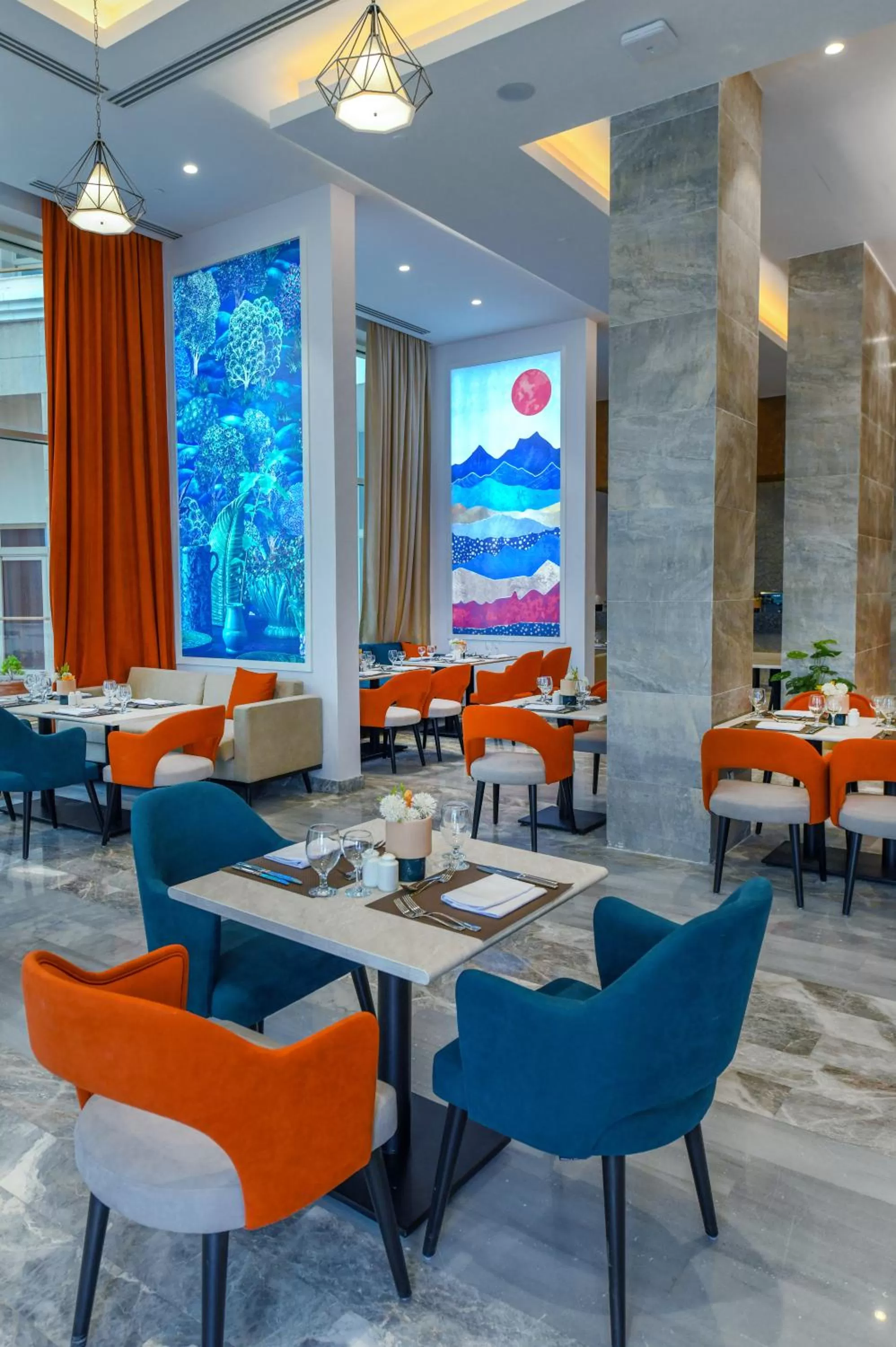 Restaurant/places to eat in Tolip Resort El Galala Hills