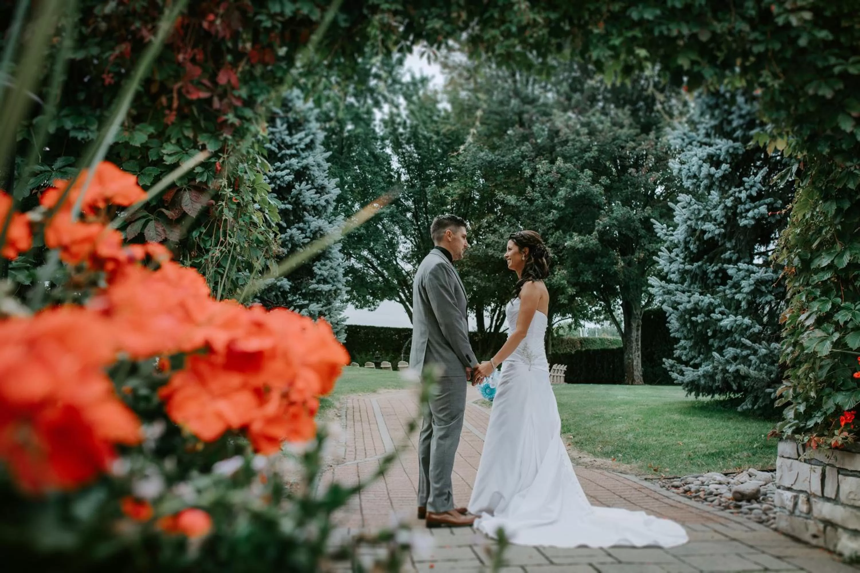 Garden in Auberge Godefroy
