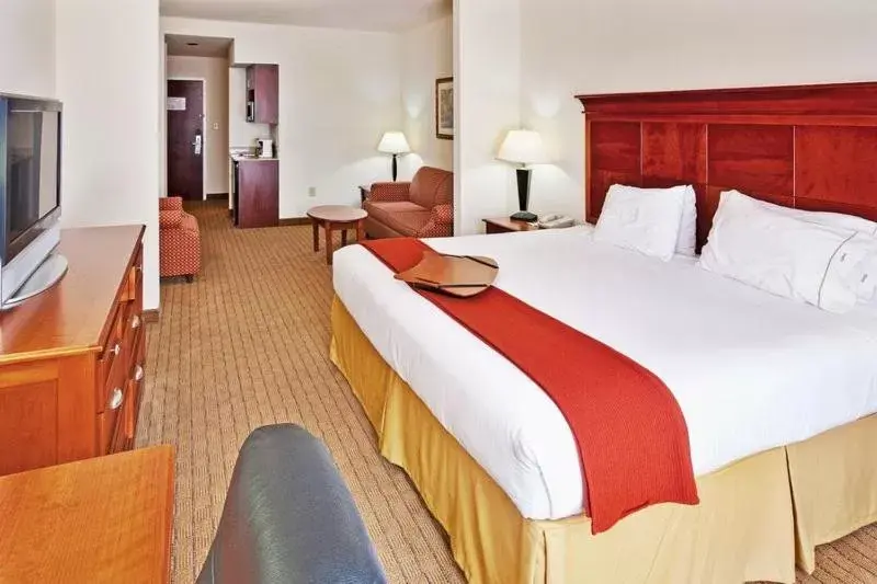 Photo of the whole room, Bed in Holiday Inn Express & Suites Dyersburg, an IHG Hotel