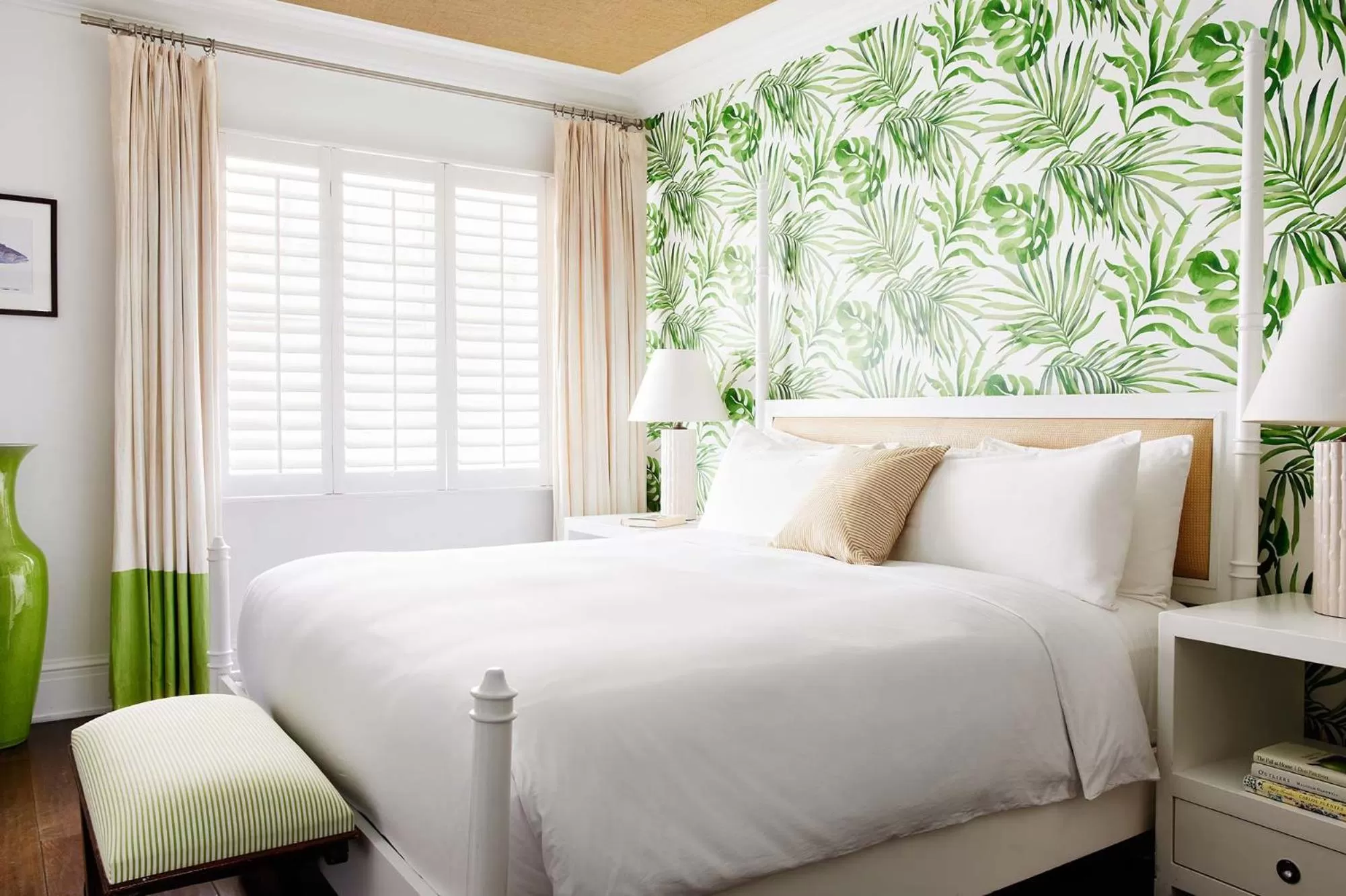 Bed in The Betsy Hotel, South Beach