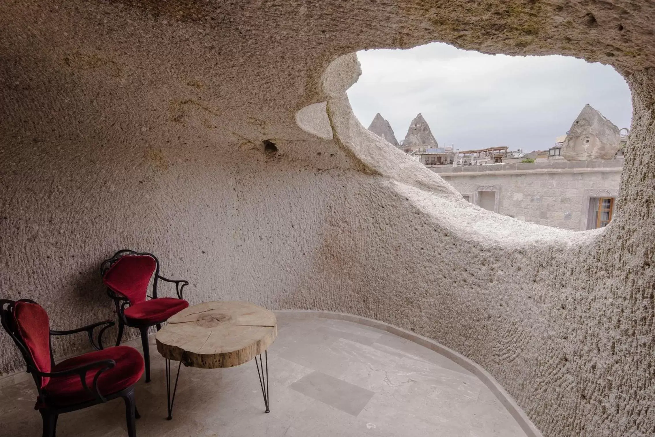 Property building in Lunar Cappadocia Hotel