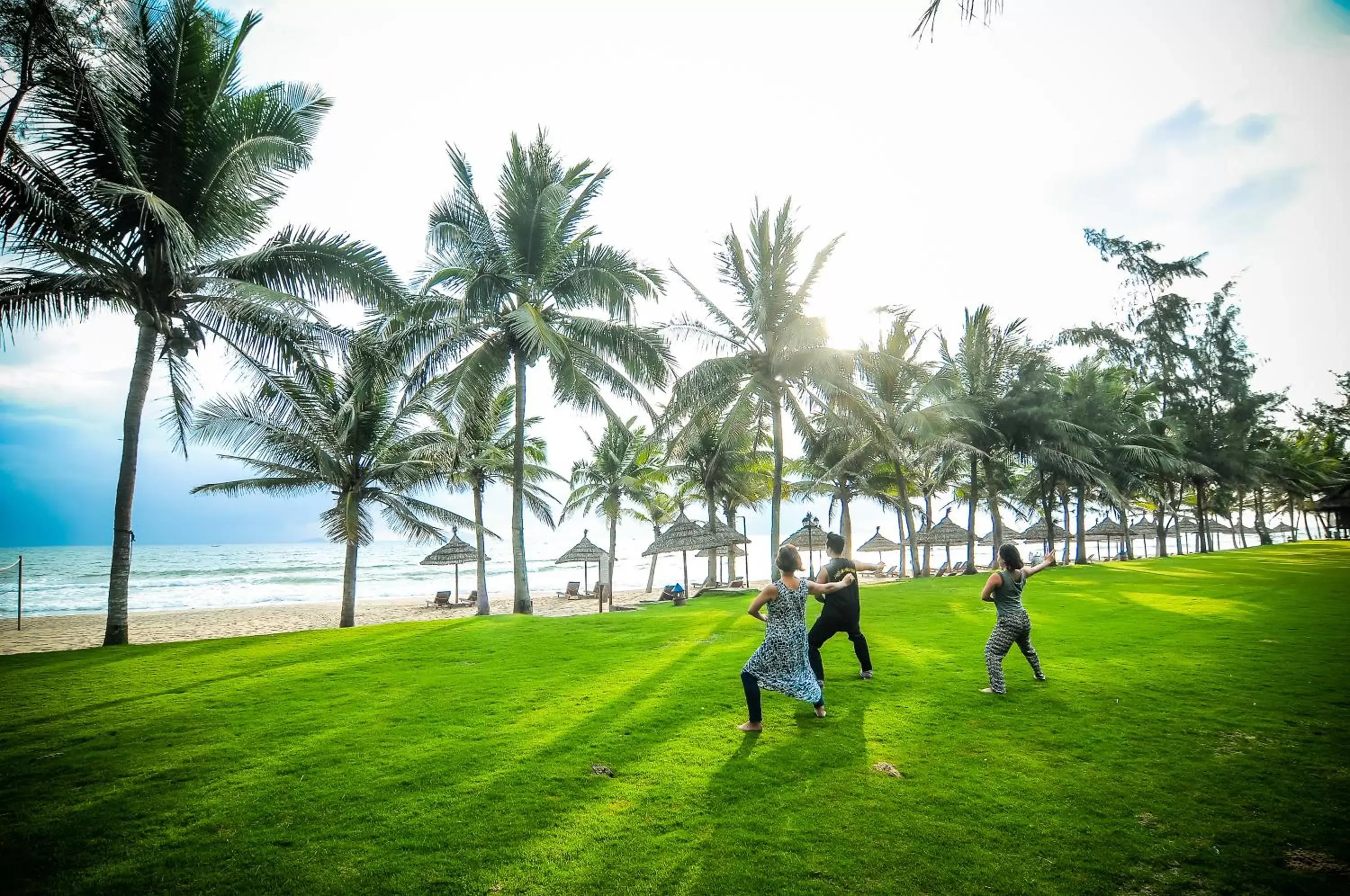 Garden view in Palm Garden Beach Resort & Spa