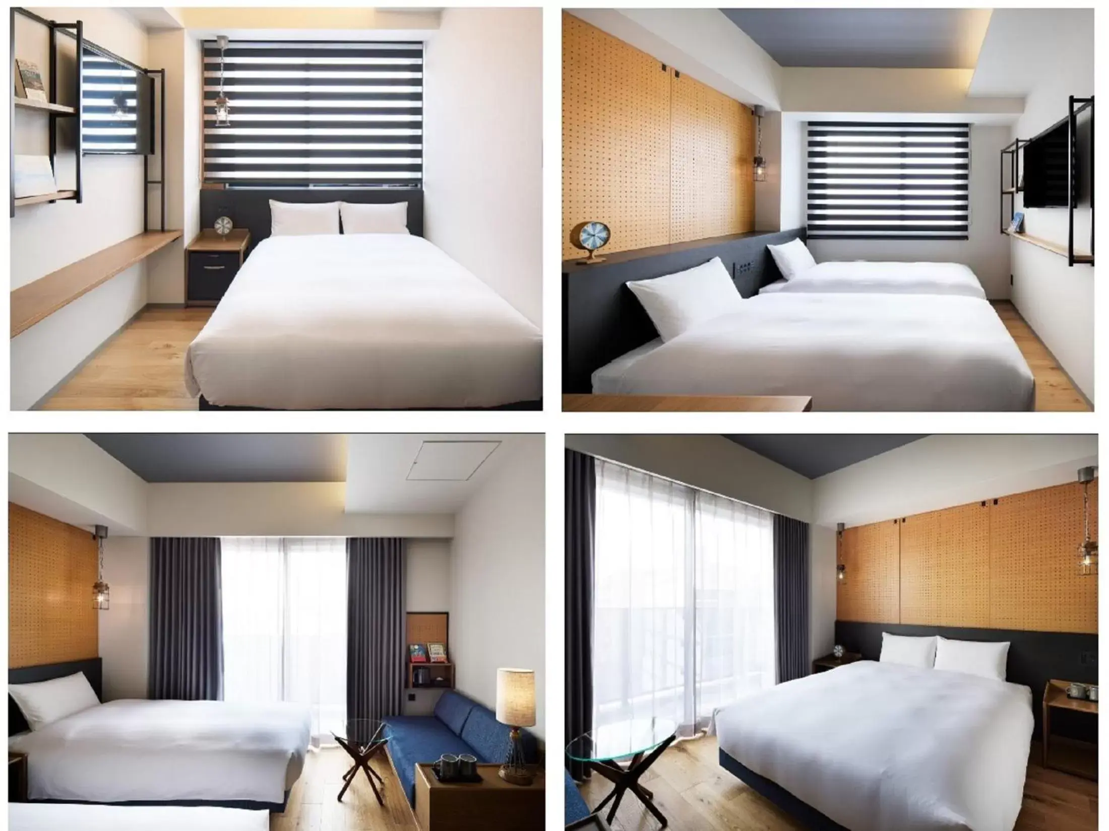 Photo of the whole room, Bed in LAMP LIGHT BOOKS HOTEL fukuoka