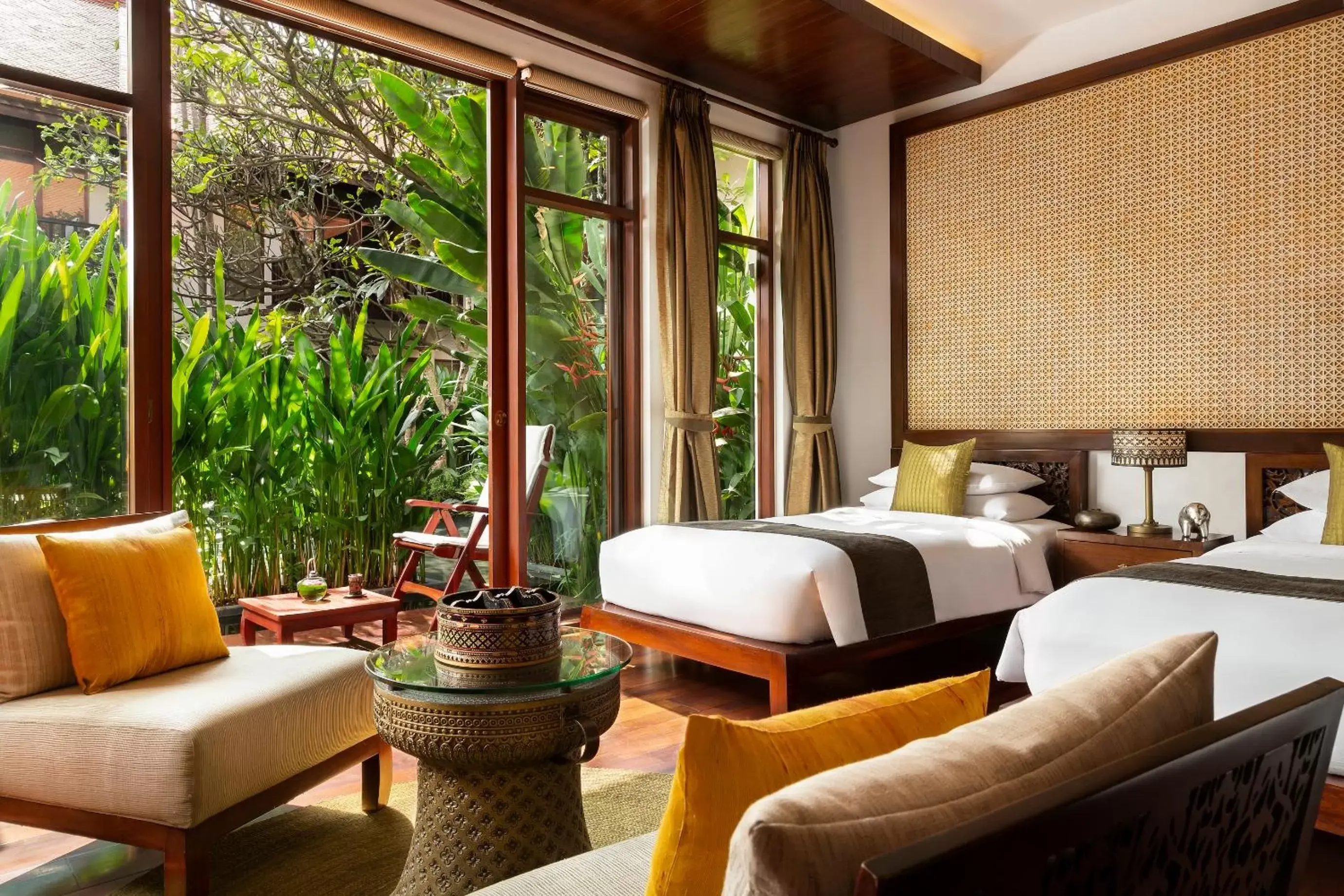 Photo of the whole room in Anantara Angkor Resort