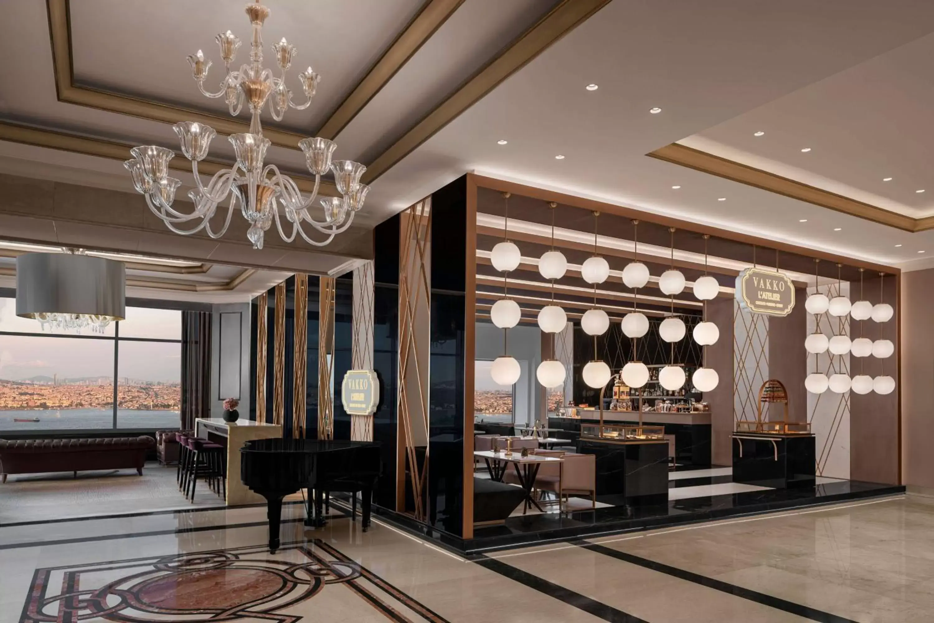 Restaurant/places to eat, Lobby/Reception in The Ritz-Carlton, Istanbul at the Bosphorus