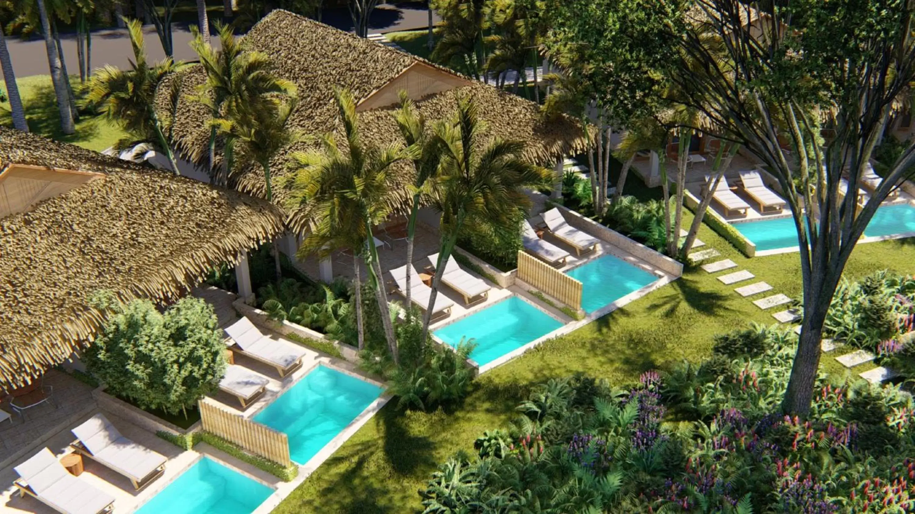 Bird's eye view, Pool View in Viva V Samana by Wyndham, A Trademark Adults All Inclusive