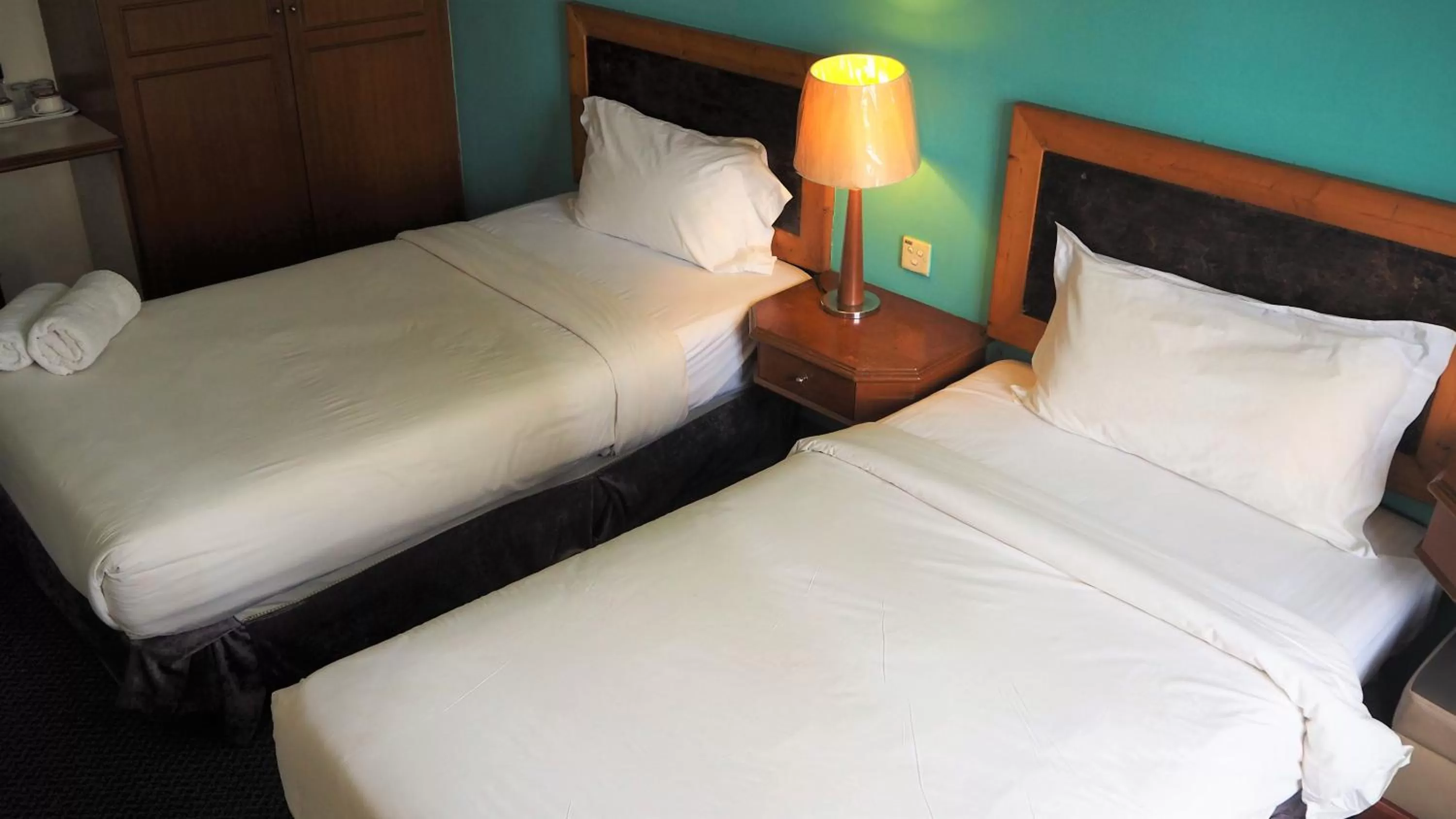 Bed in Leo Palace Hotel Classic Wing, WTC Kuala Lumpur