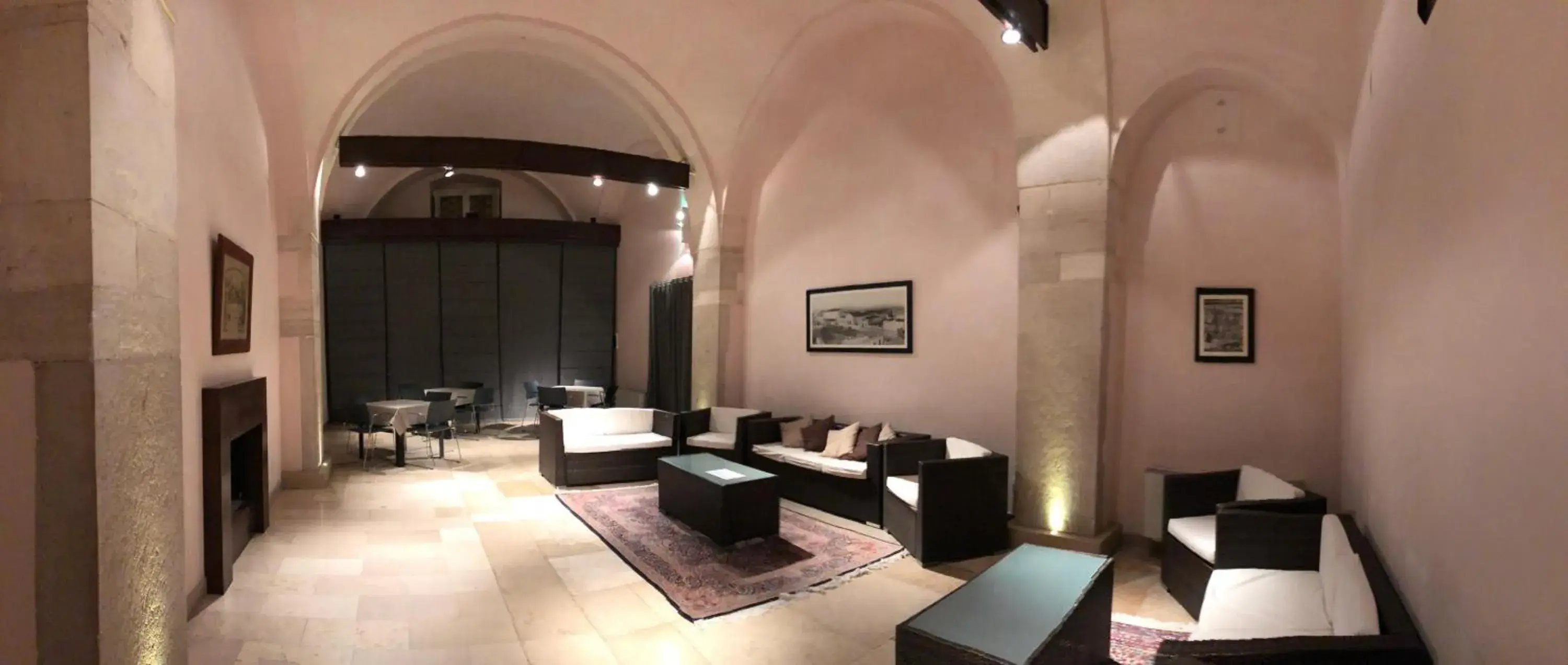 Lounge/Bar in Foresteria Pellegrino