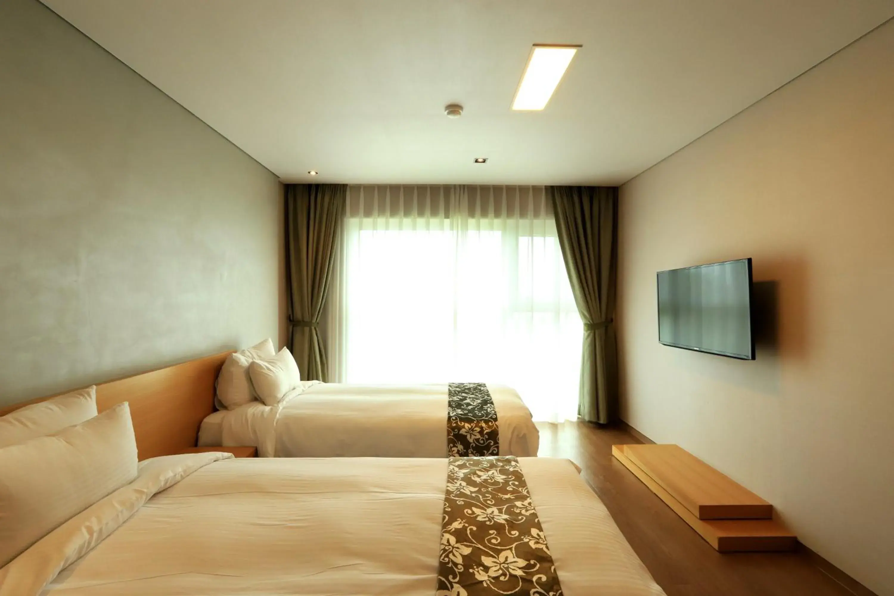 Bed in Y Resort Jeju Bed in Y Resort Jeju