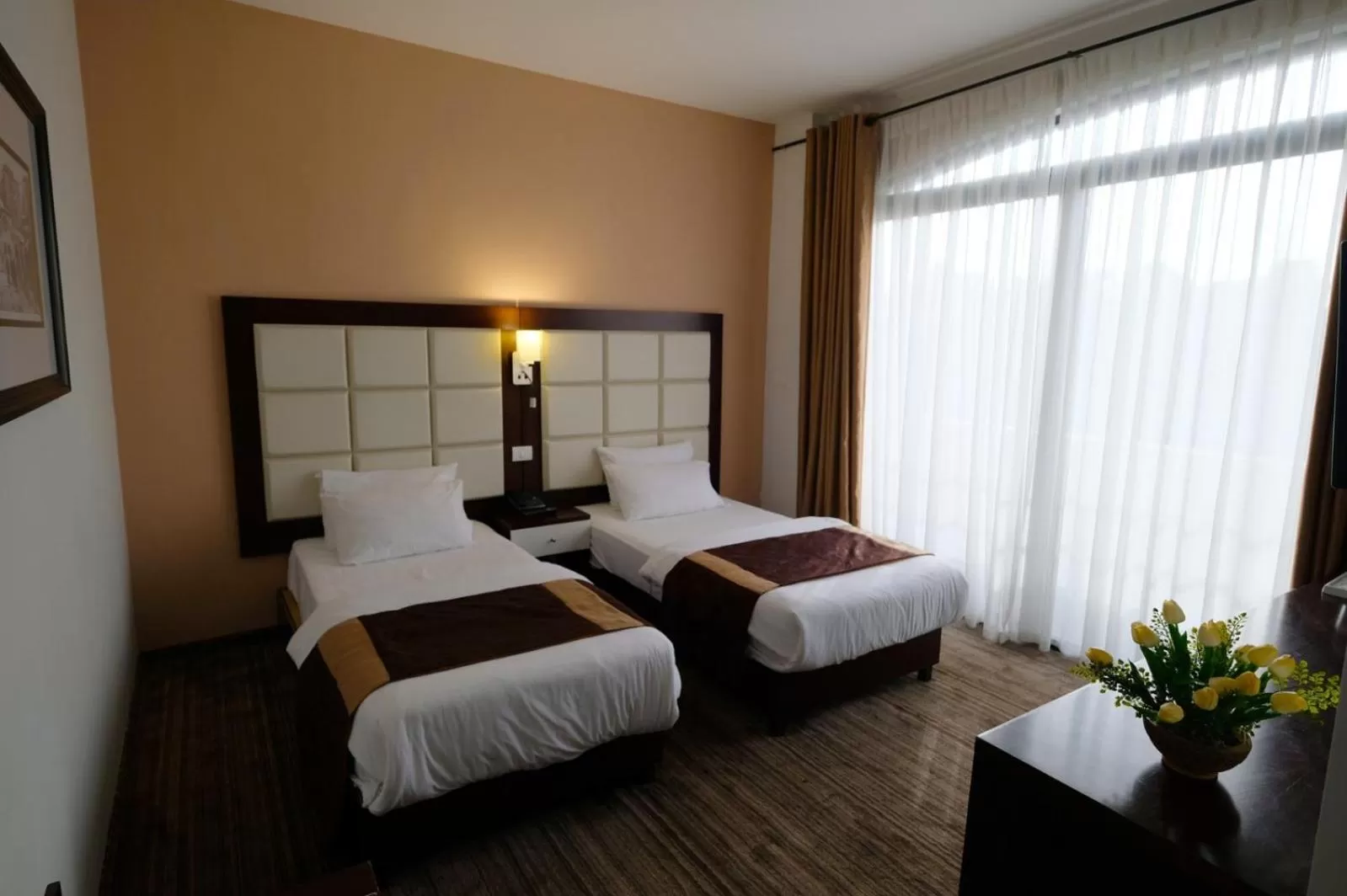 Bed in Ambassador City Hotel - Bethlehem