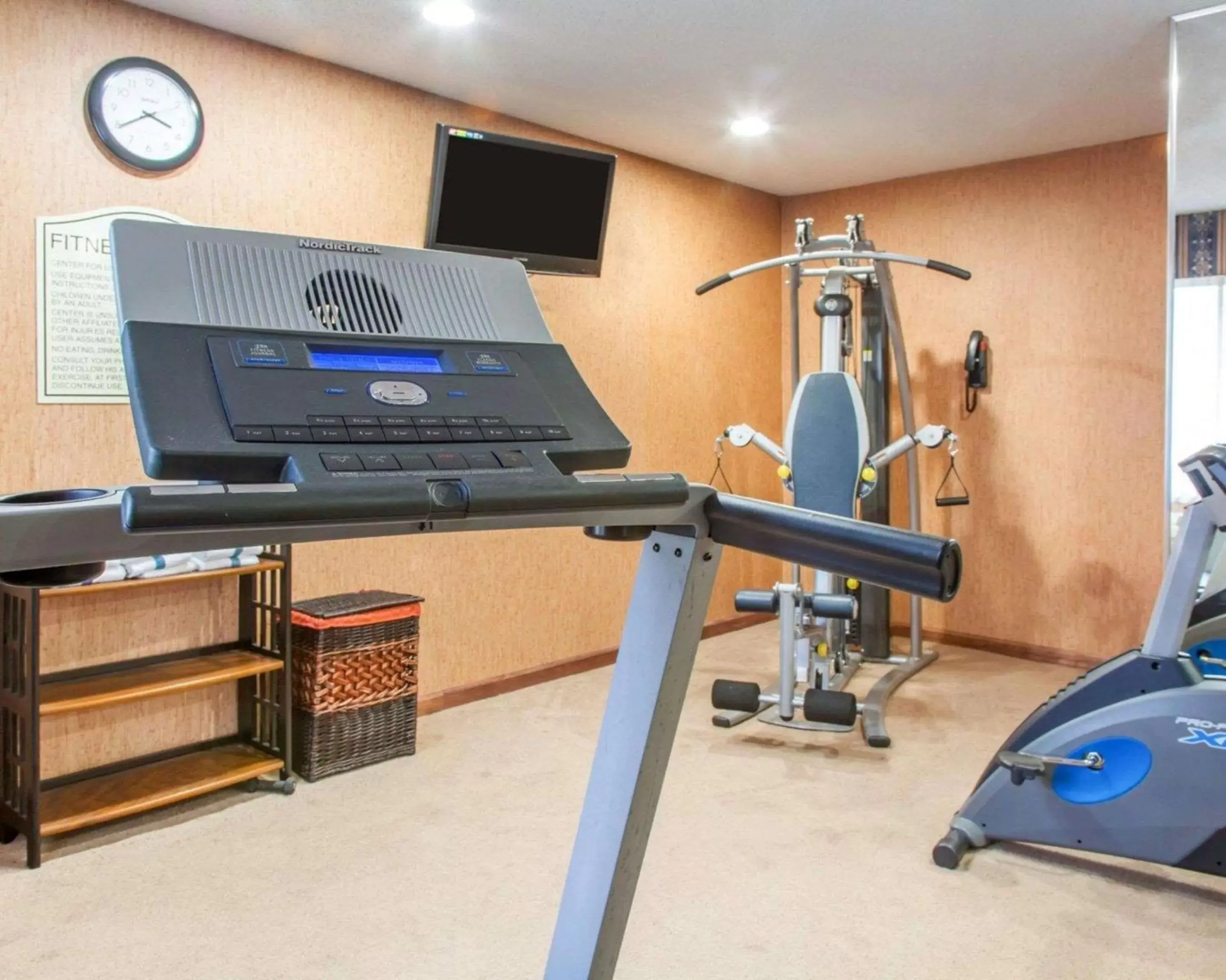 Fitness centre/facilities, Fitness Center/Facilities in Quality Inn & Suites Meriden