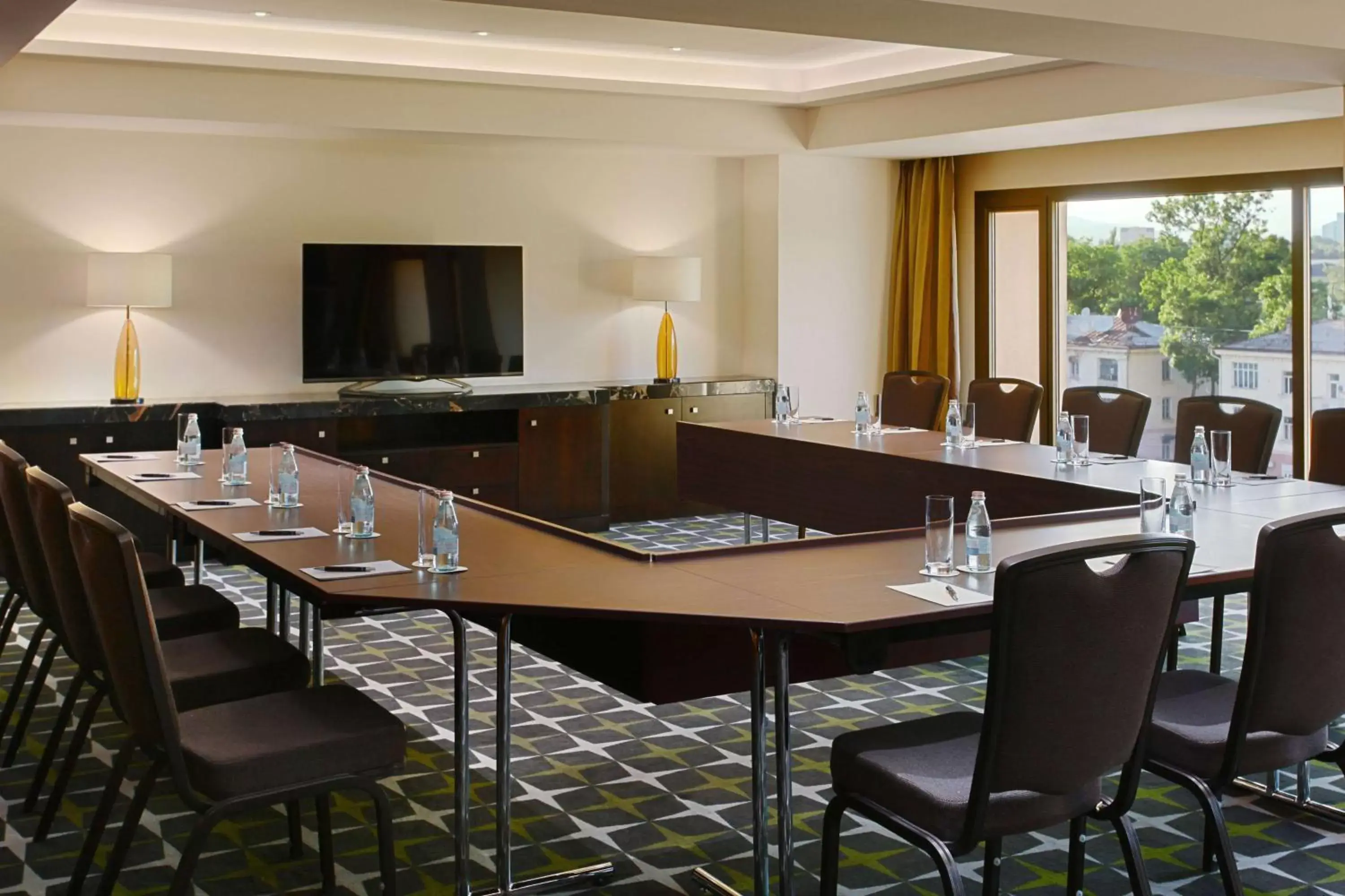 Meeting/conference room in Hilton Dushanbe
