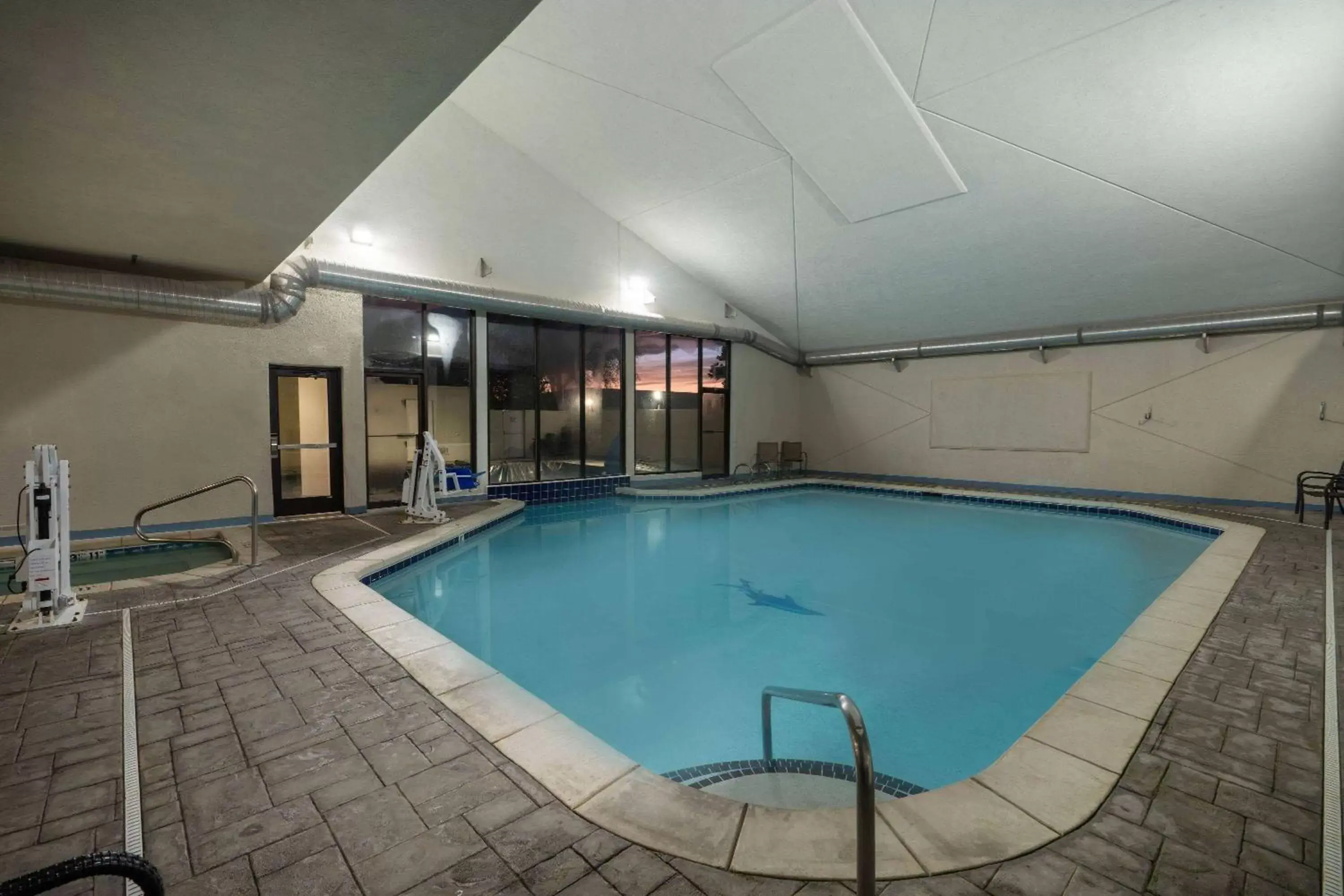 Pool view, Swimming Pool in La Quinta Inn & Suites by Wyndham Fort Collins, Colorado