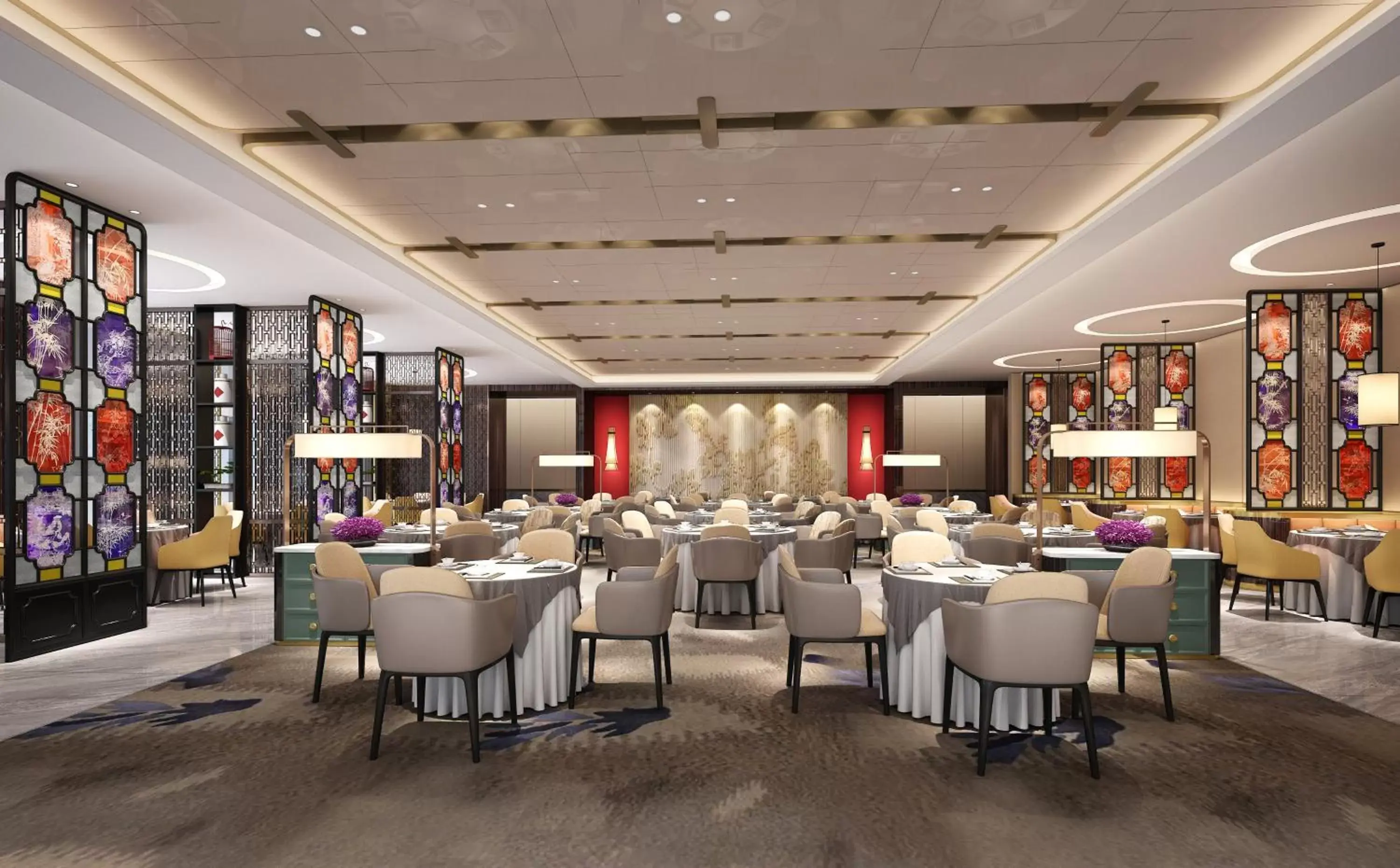 Restaurant/Places to Eat in Holiday Inn Guangzhou South Lake, an IHG Hotel