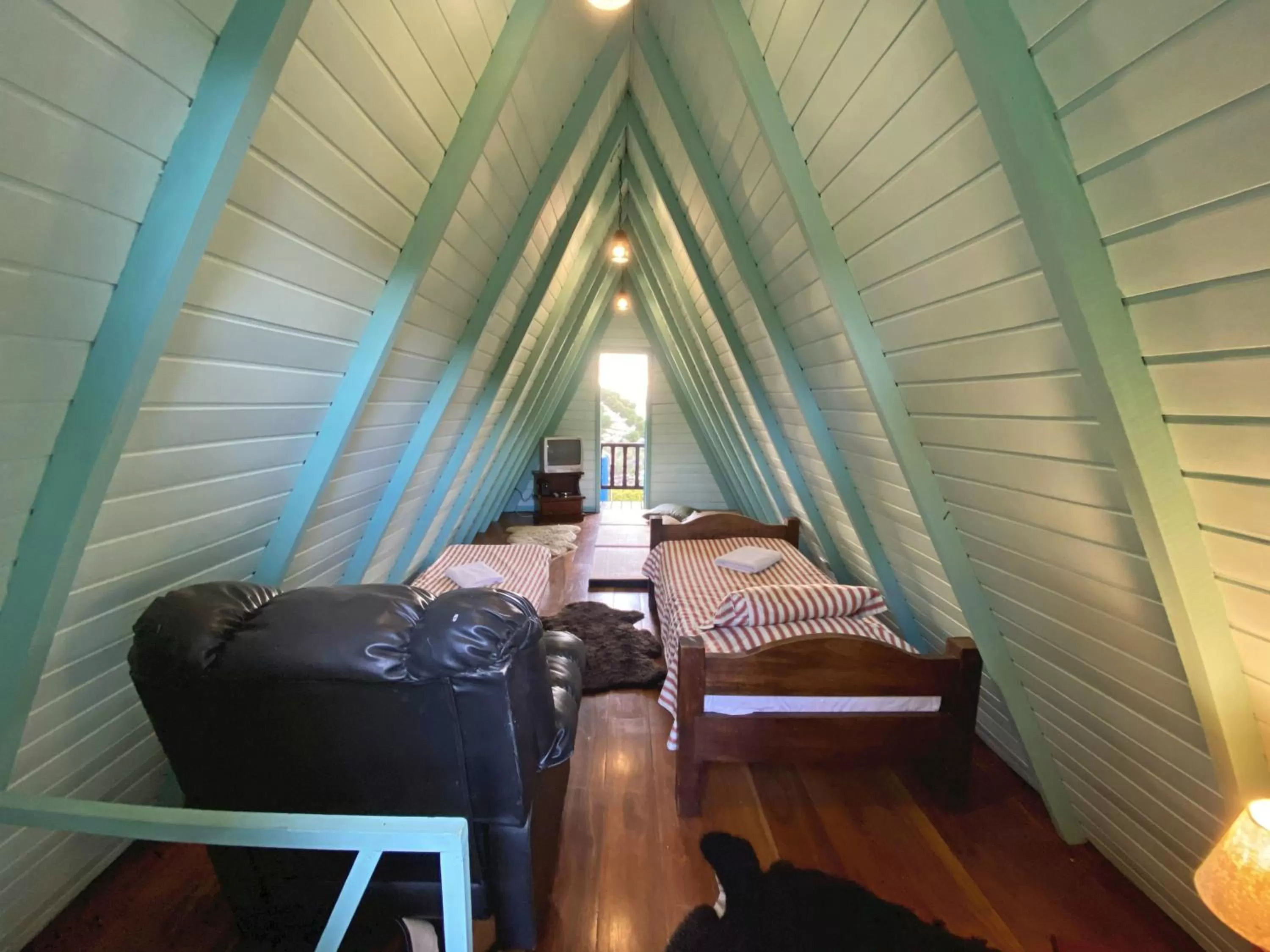 Bed in Pousada Alto Da Boa Vista