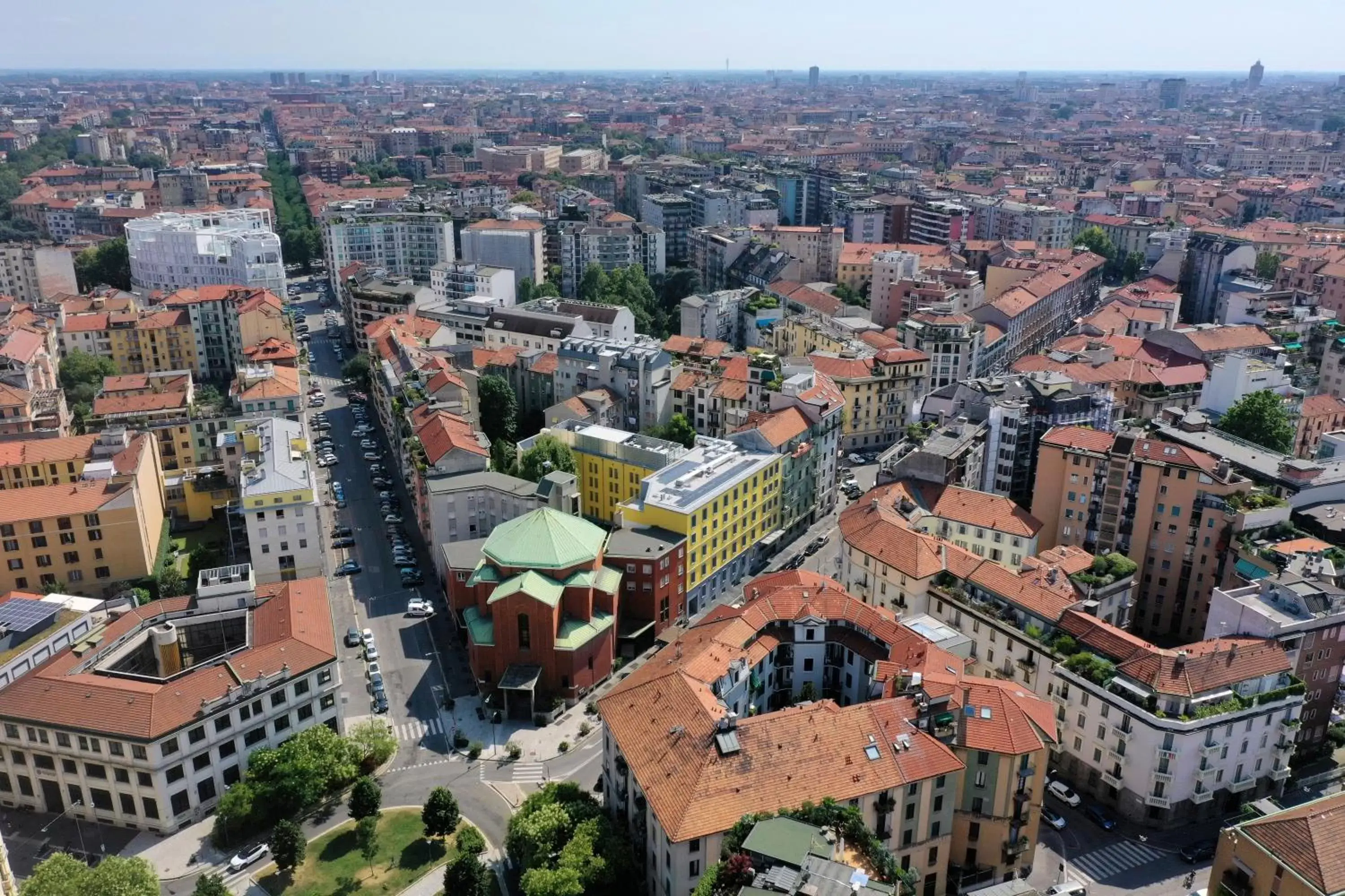 Neighbourhood, Bird's-eye View in 21 House of Stories Città Studi